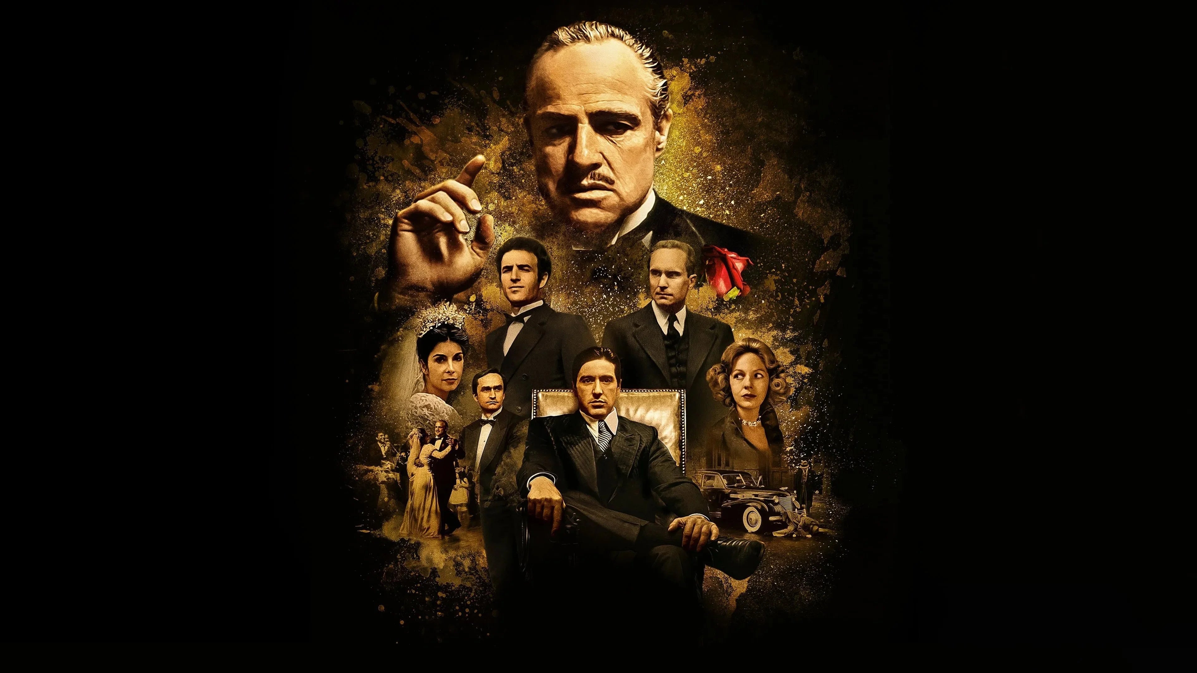 Where to buy The Godfather (1972) posters - Popcorn Poster Shop