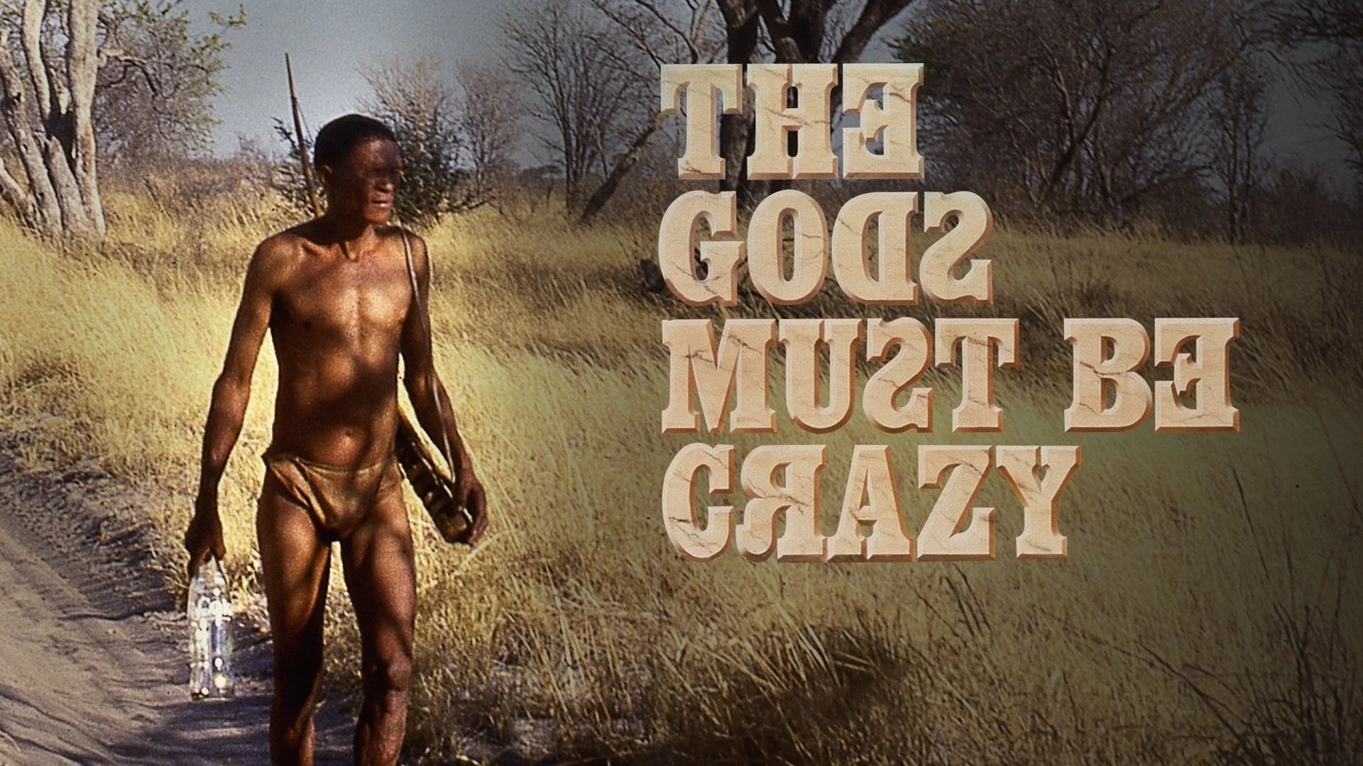 Where to buy The Gods Must Be Crazy (1980) posters - Popcorn Poster Shop