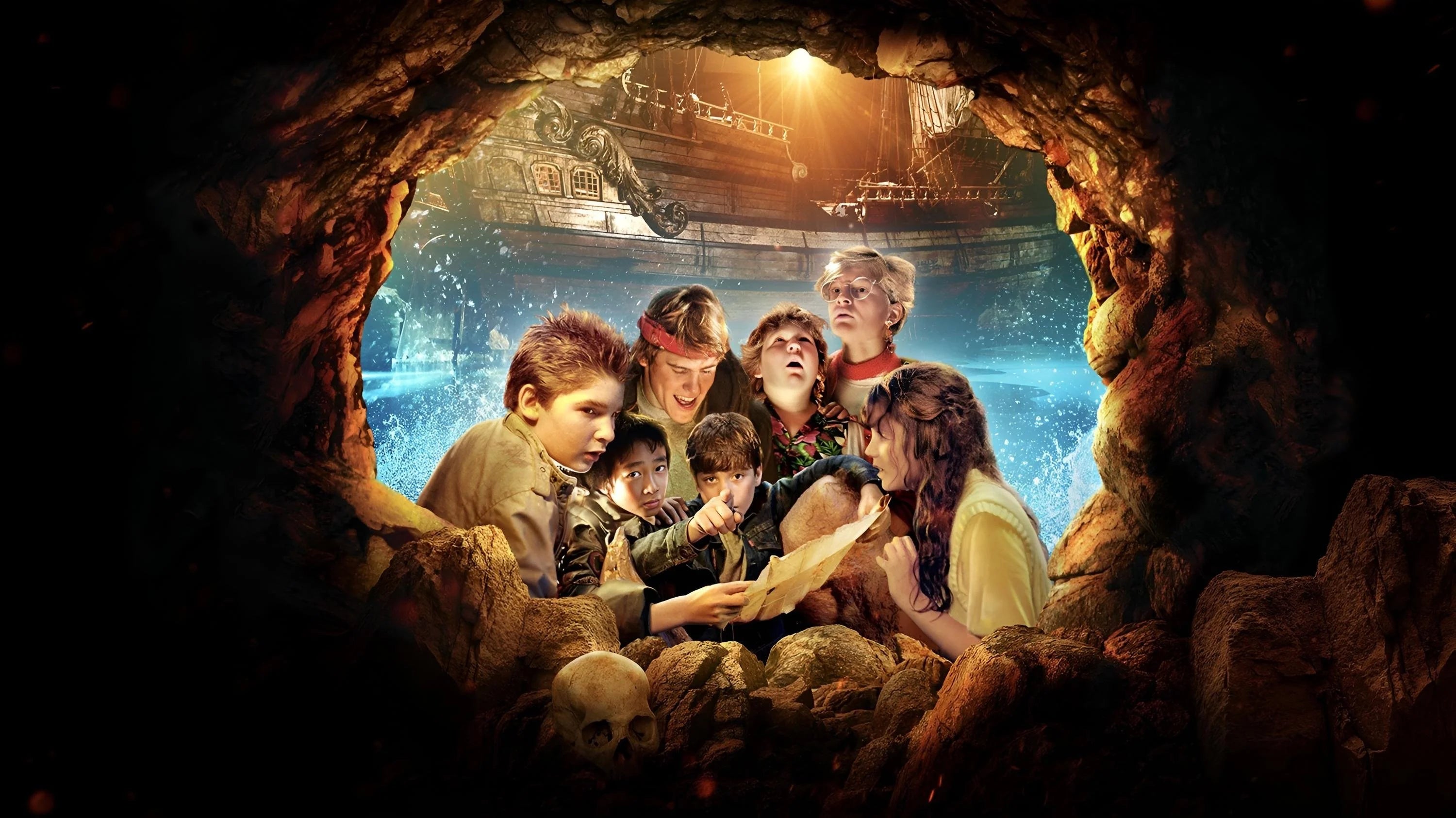 Where to buy The Goonies (1985) posters - Popcorn Poster Shop