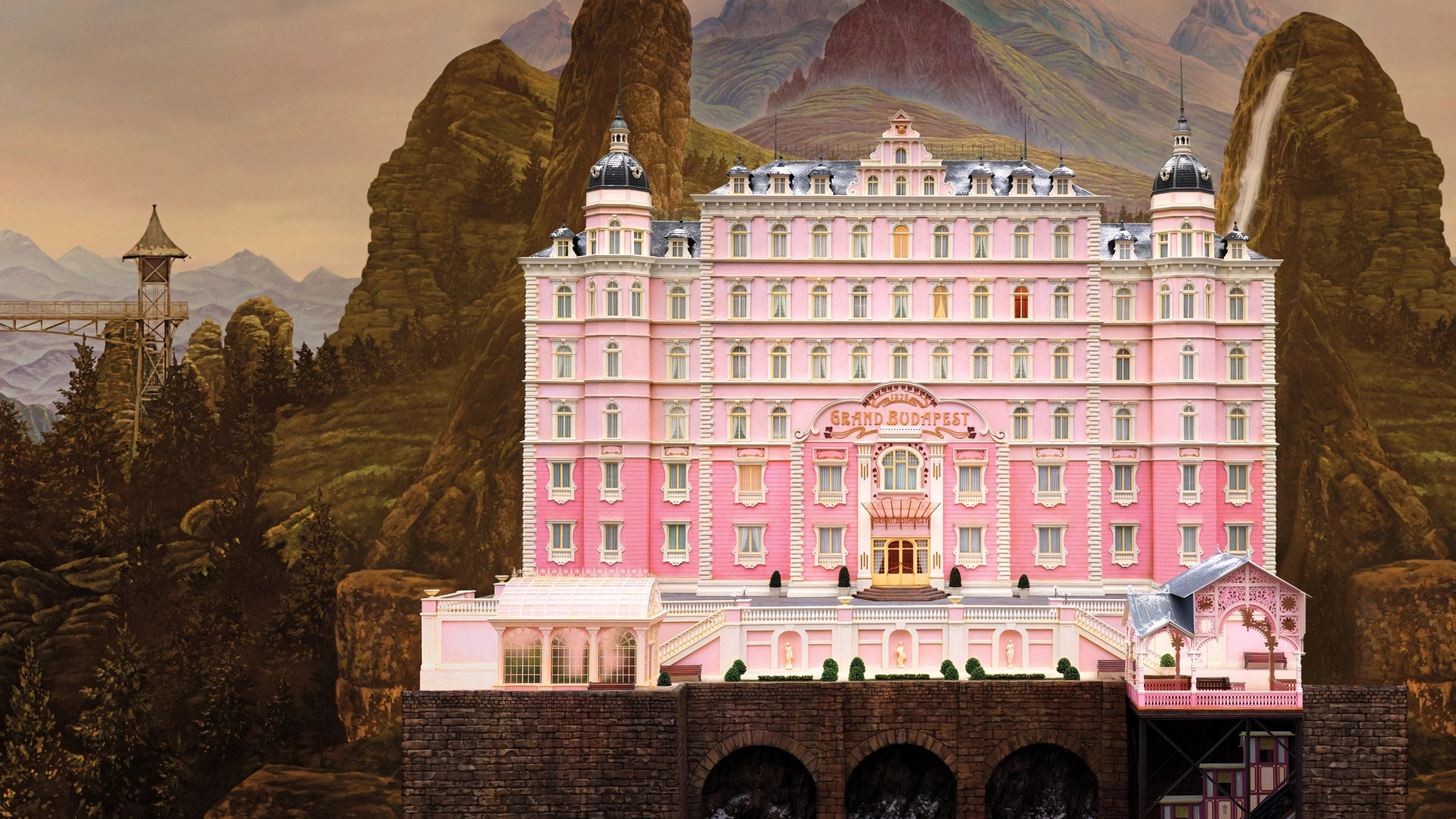 Where to buy The Grand Budapest Hotel (2014) posters - Popcorn Poster Shop