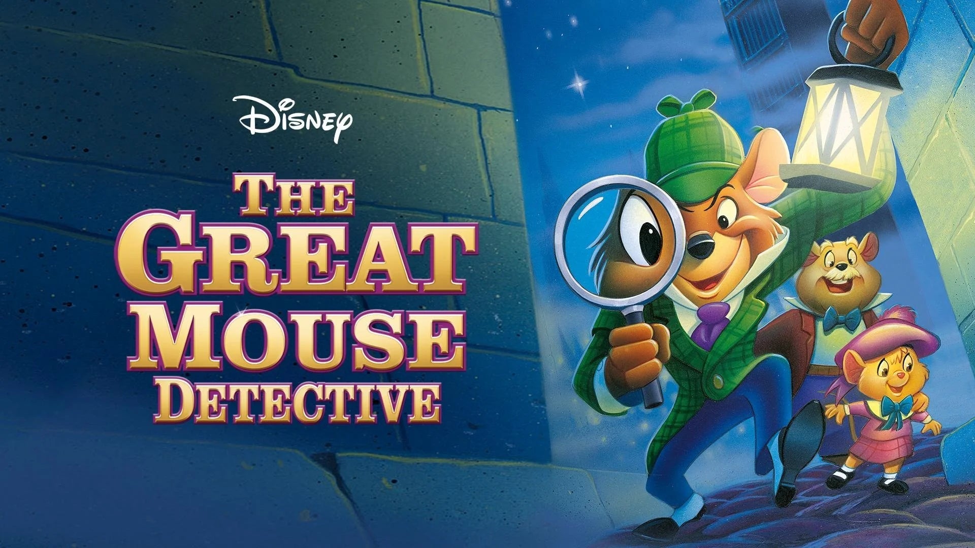 Where to buy The Great Mouse Detective (1986) posters - Popcorn Poster Shop