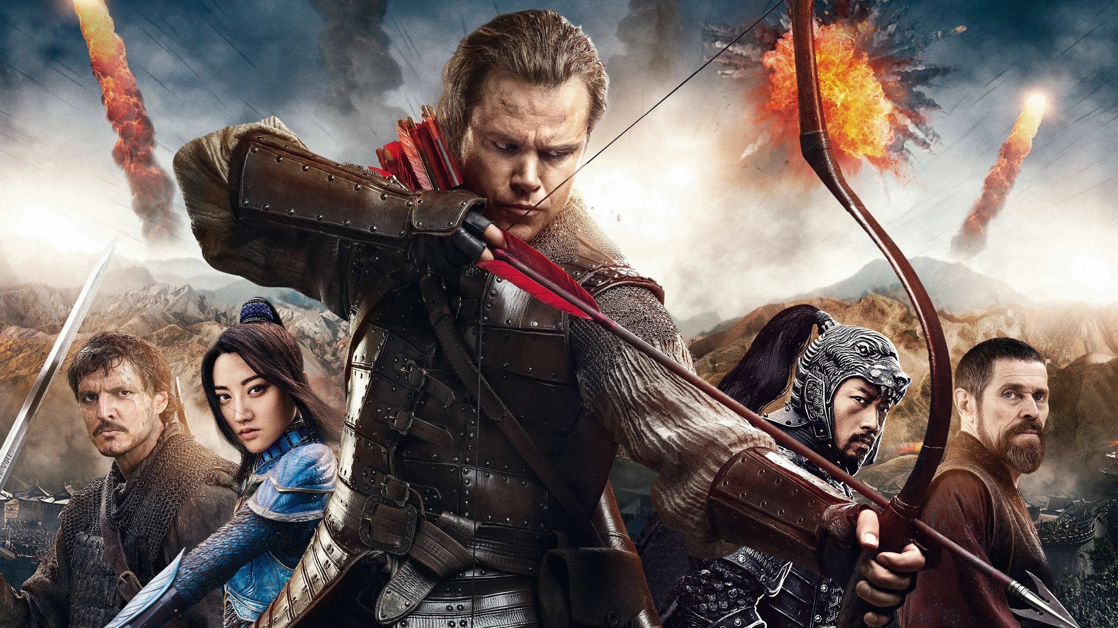 Where to buy The Great Wall (2016) posters - Popcorn Poster Shop