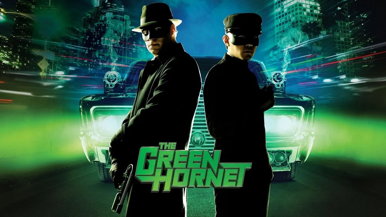 Where to buy The Green Hornet (2011) posters - Popcorn Poster Shop