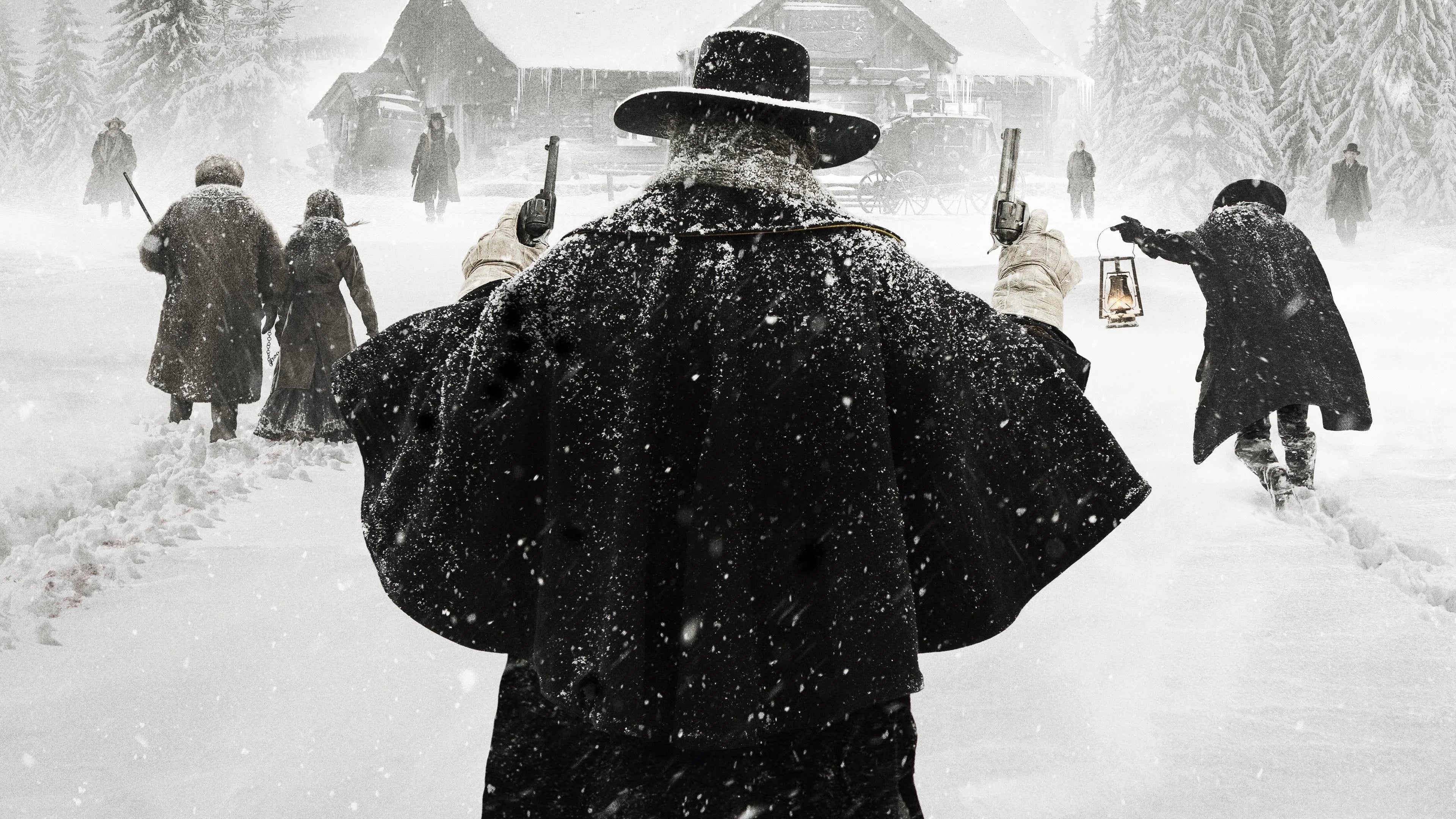 Where to buy The Hateful Eight (2015) posters - Popcorn Poster Shop