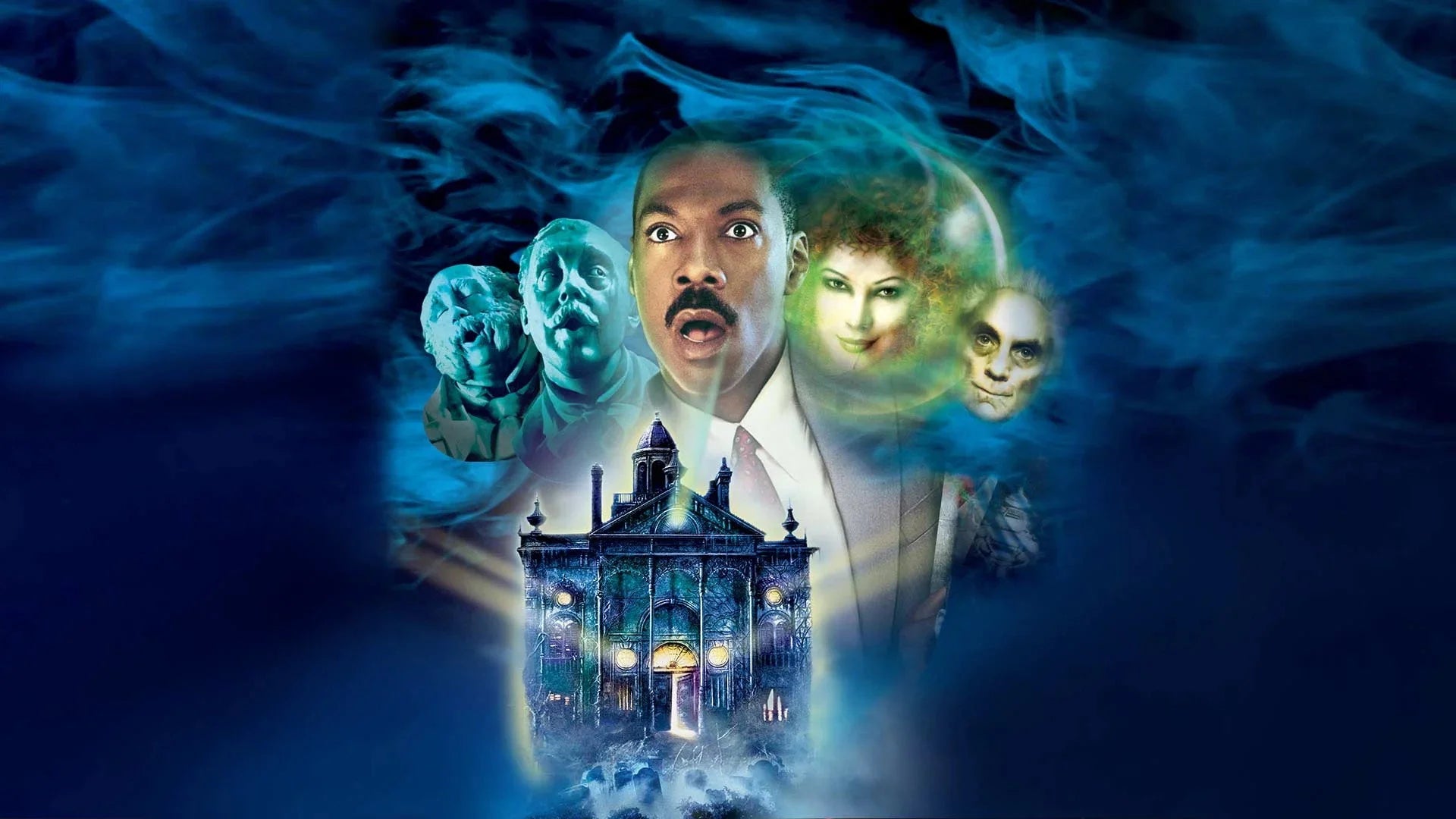 Where to buy The Haunted Mansion (2003) posters - Popcorn Poster Shop
