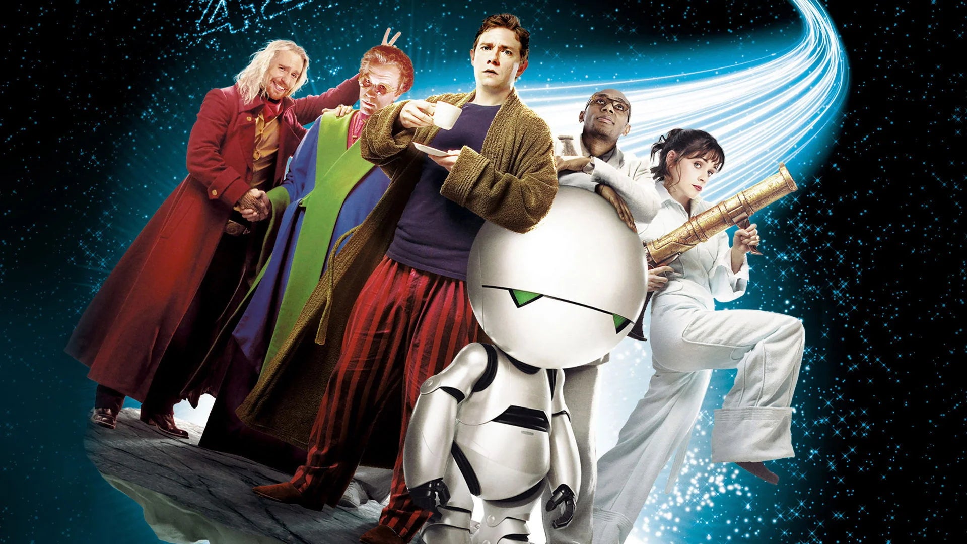 Where to buy The Hitchhiker's Guide to the Galaxy (2005) posters - Popcorn Poster Shop