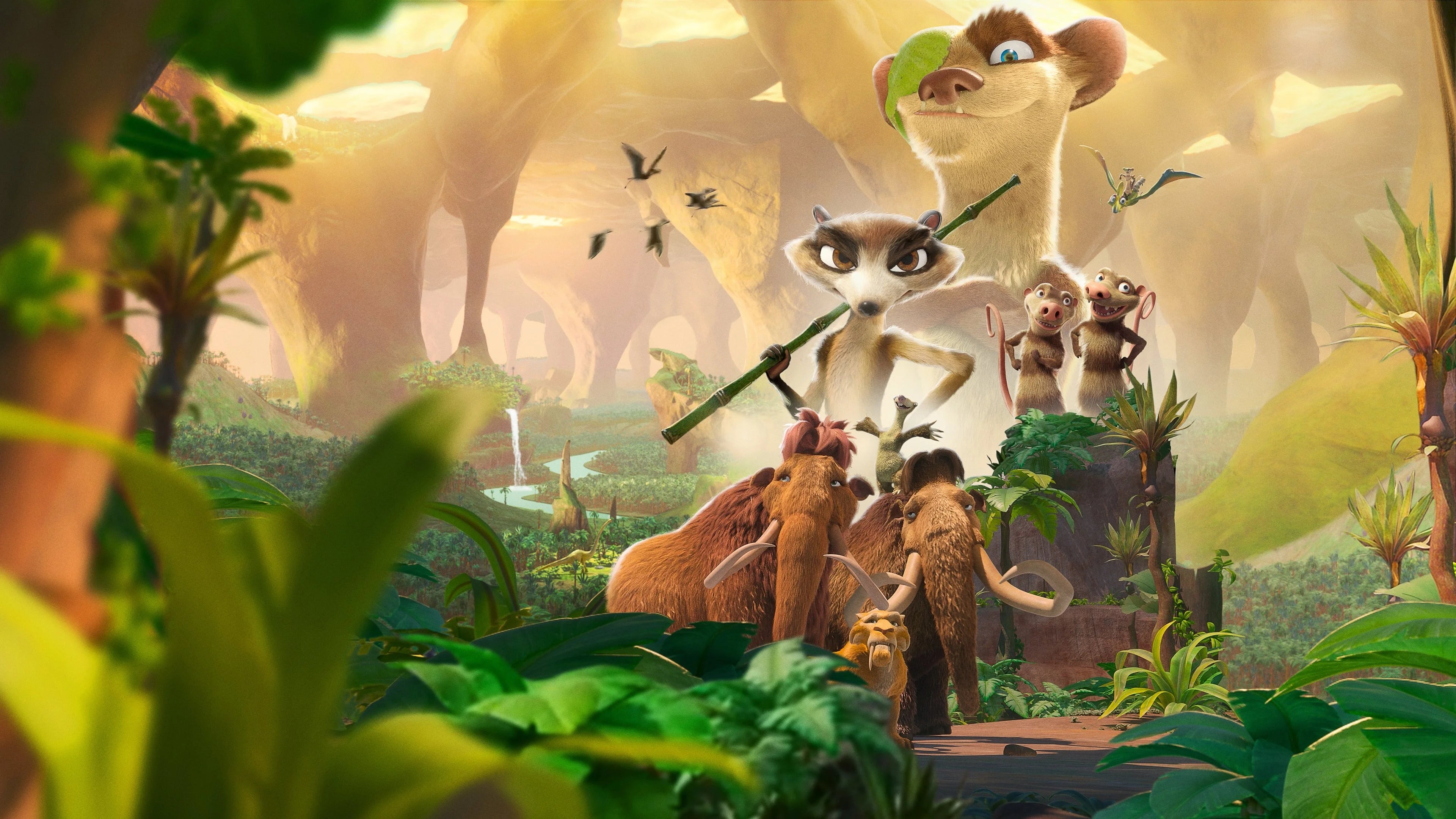 Where to buy The Ice Age Adventures of Buck Wild (2022) posters - Popcorn Poster Shop