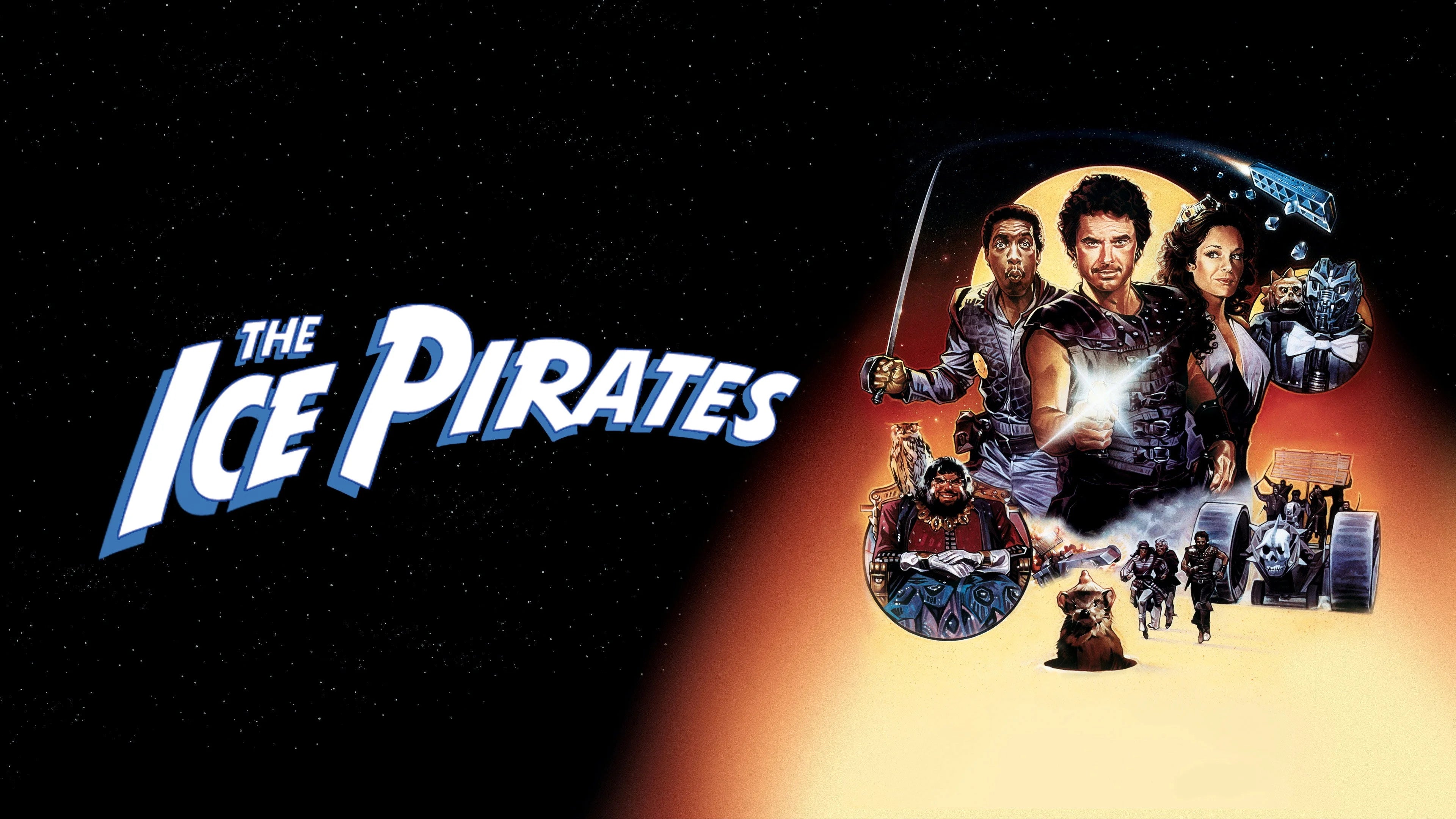 Where to buy The Ice Pirates (1984) posters - Popcorn Poster Shop