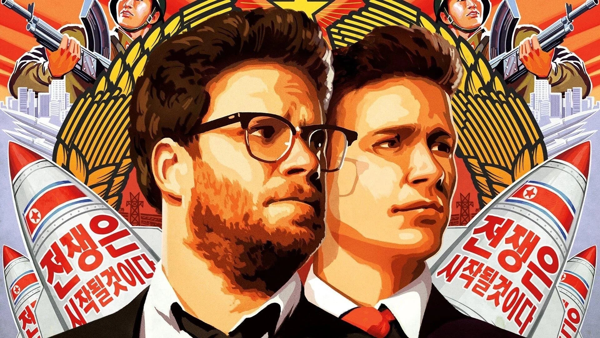 Where to buy The Interview (2014) posters - Popcorn Poster Shop