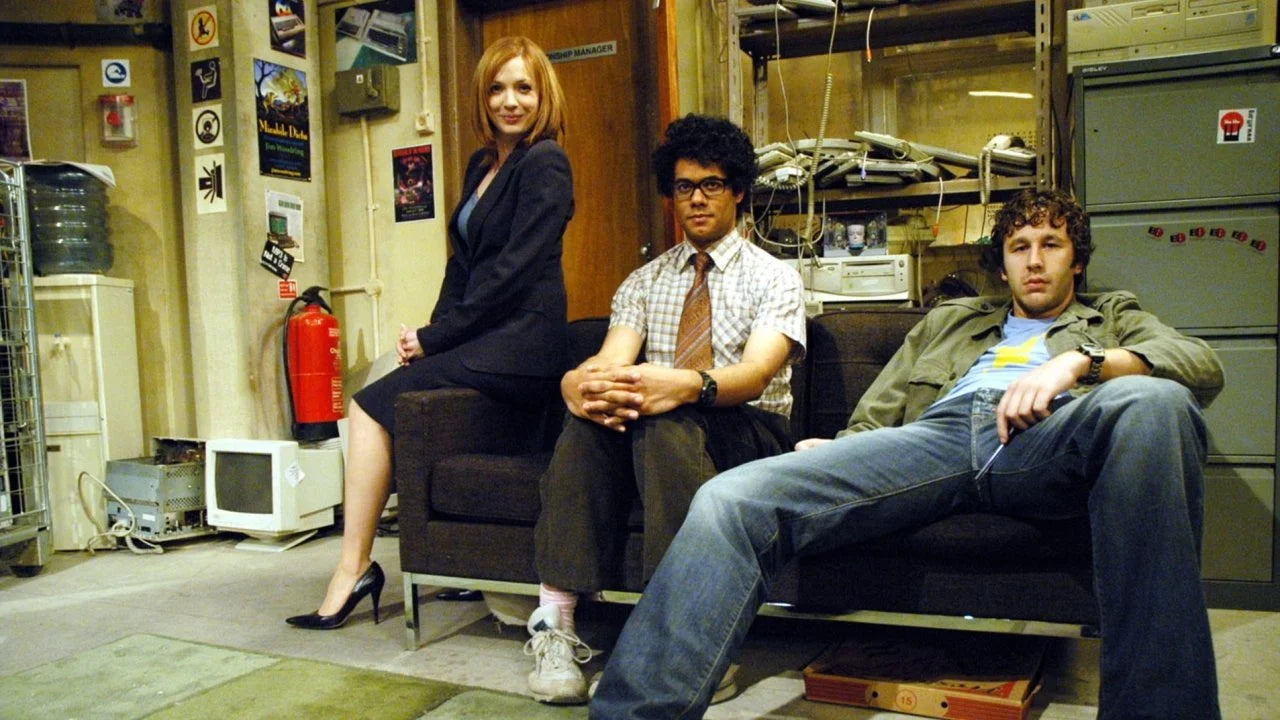 Where to buy The IT Crowd (2006) posters - Popcorn Poster Shop