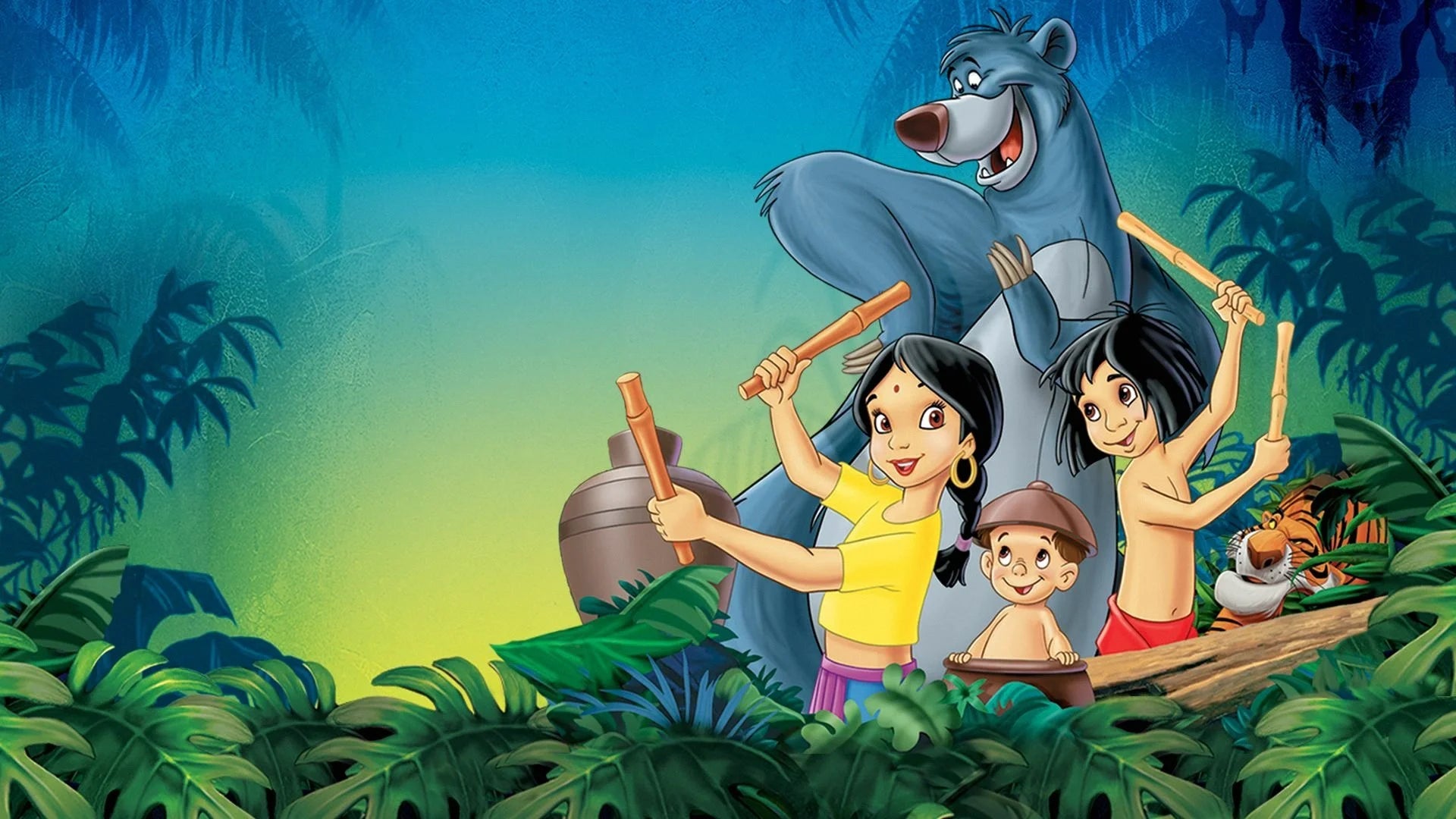 Where to buy The Jungle Book 2 (2003) posters - Popcorn Poster Shop