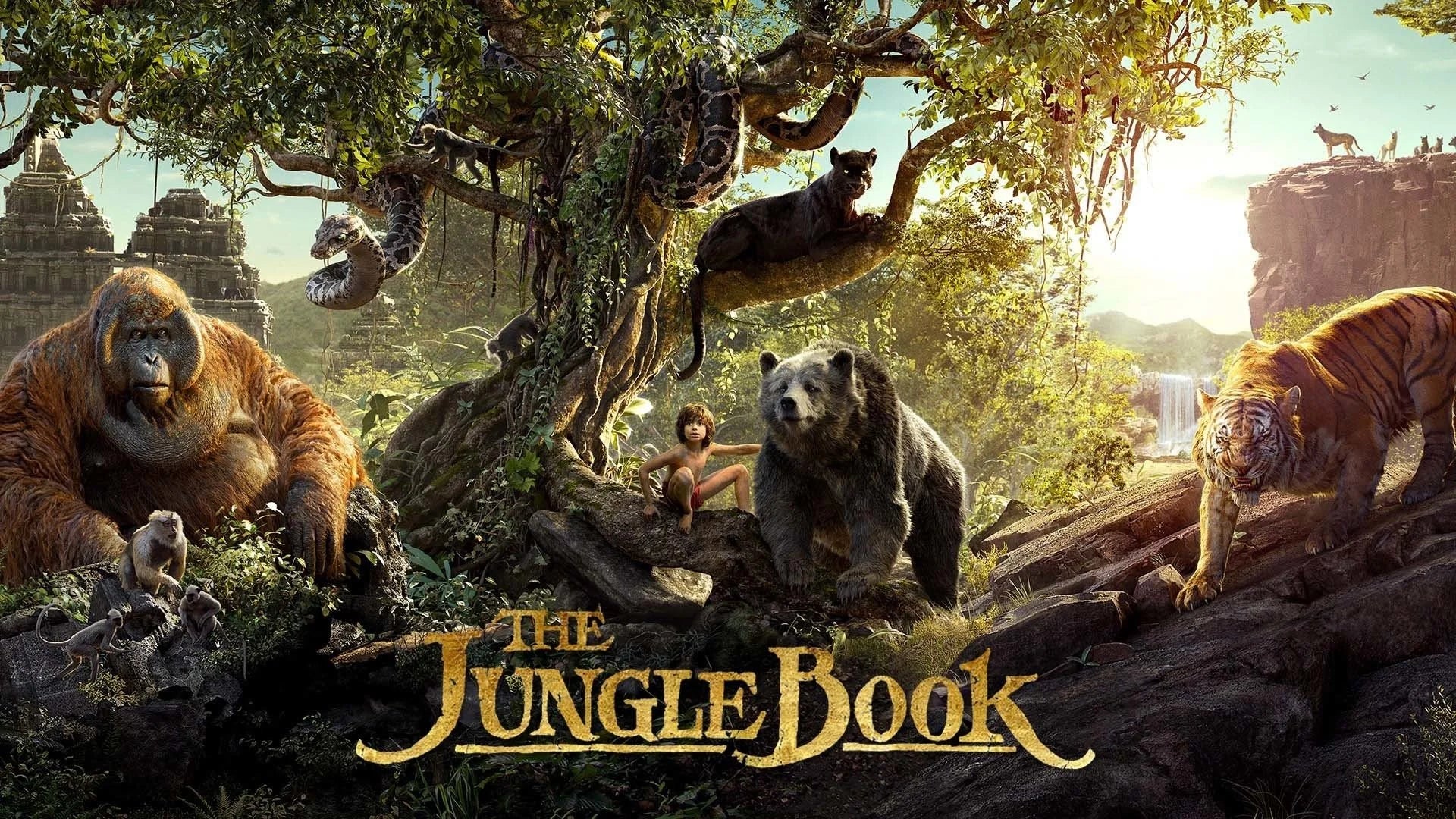 Where to buy The Jungle Book (2016) posters - Popcorn Poster Shop