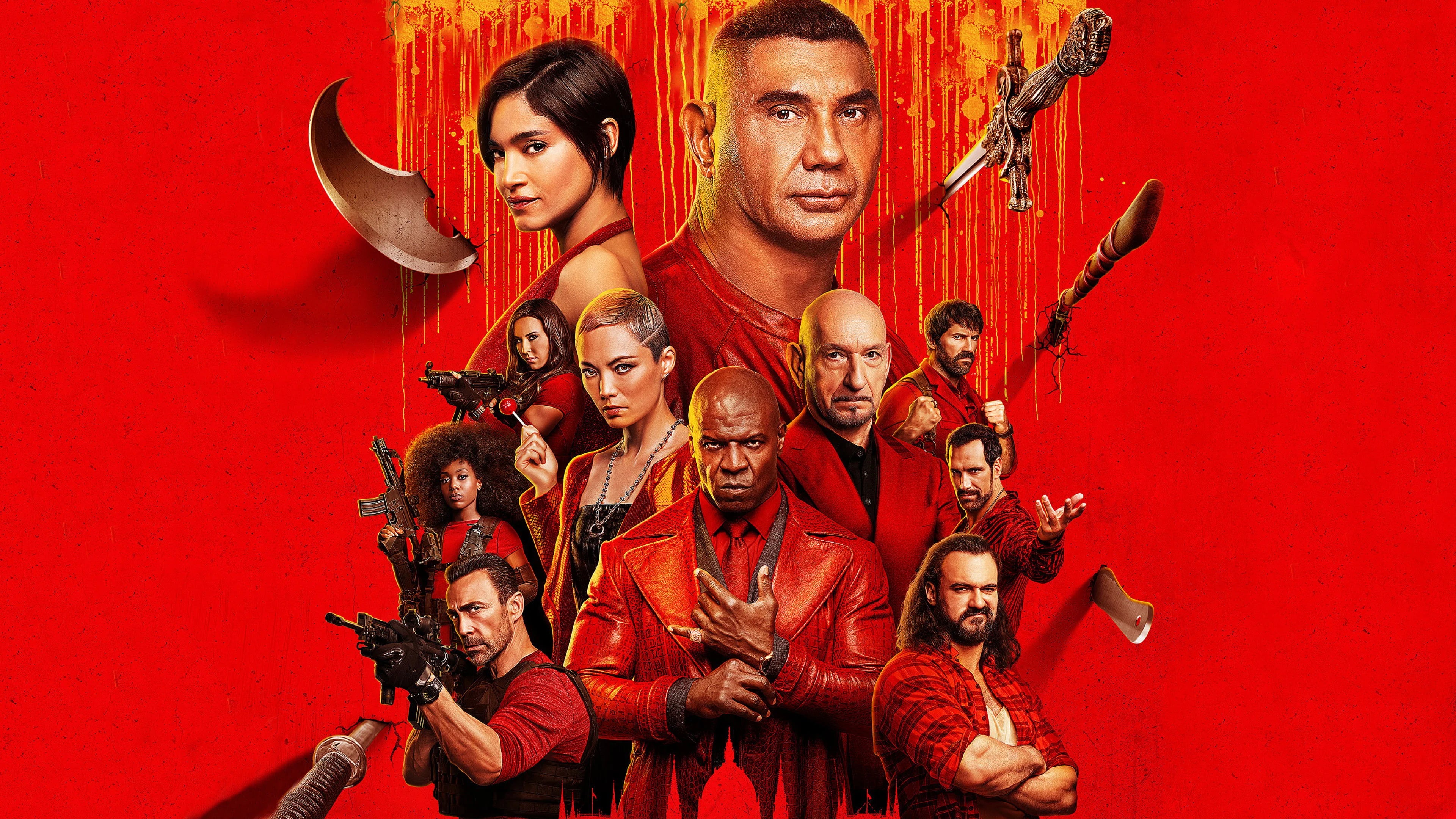 Where to buy The Killer's Game (2024) posters - Popcorn Poster Shop