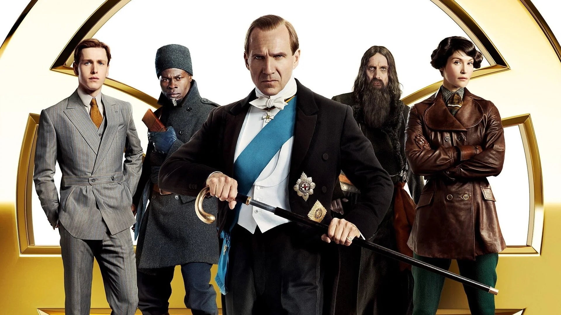 Where to buy The King's Man (2021) posters - Popcorn Poster Shop