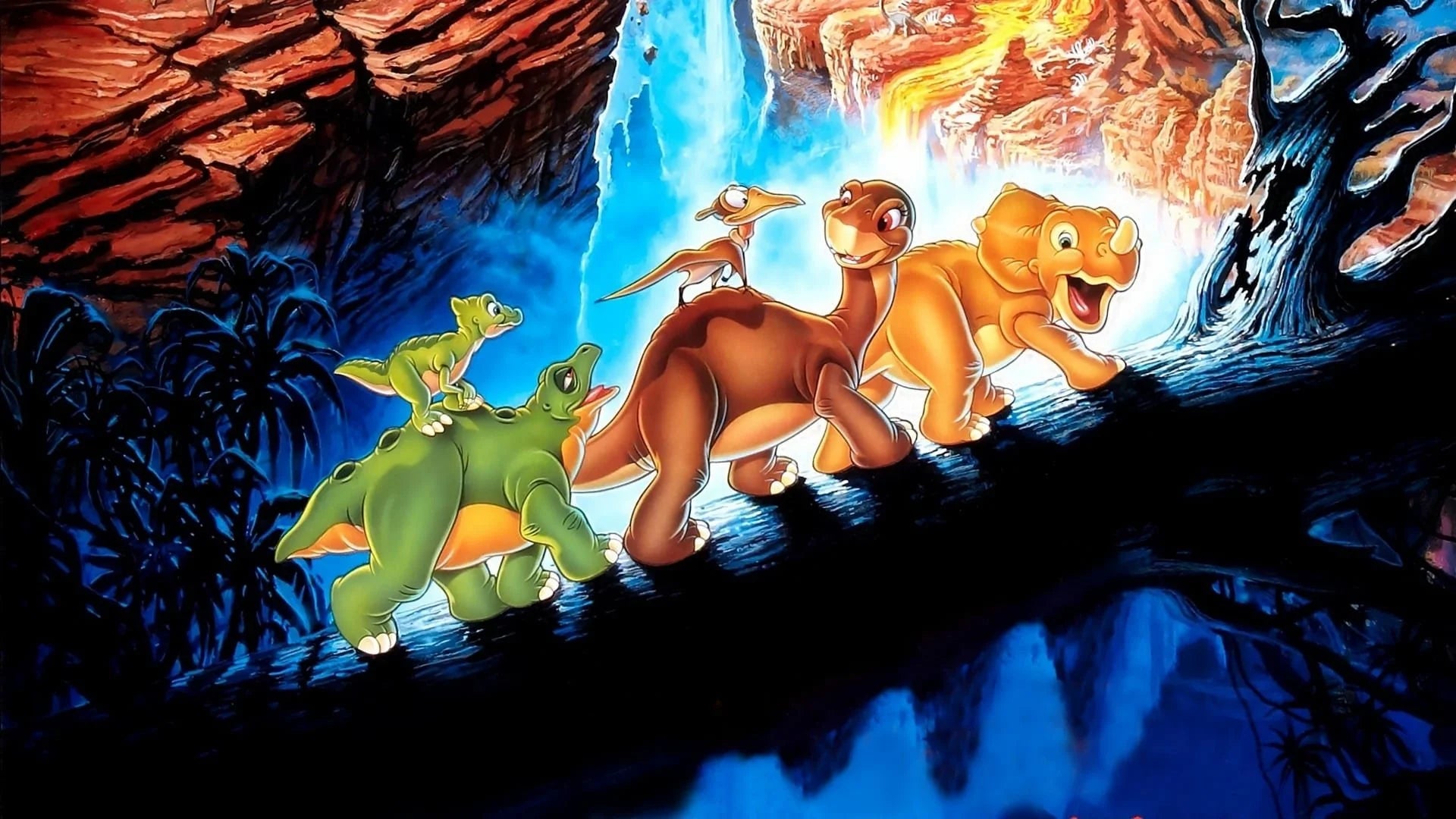 Where to buy The Land Before Time (1988) posters - Popcorn Poster Shop