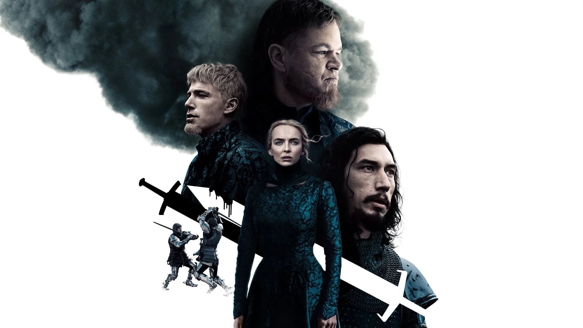 Where to buy The Last Duel (2021) posters - Popcorn Poster Shop