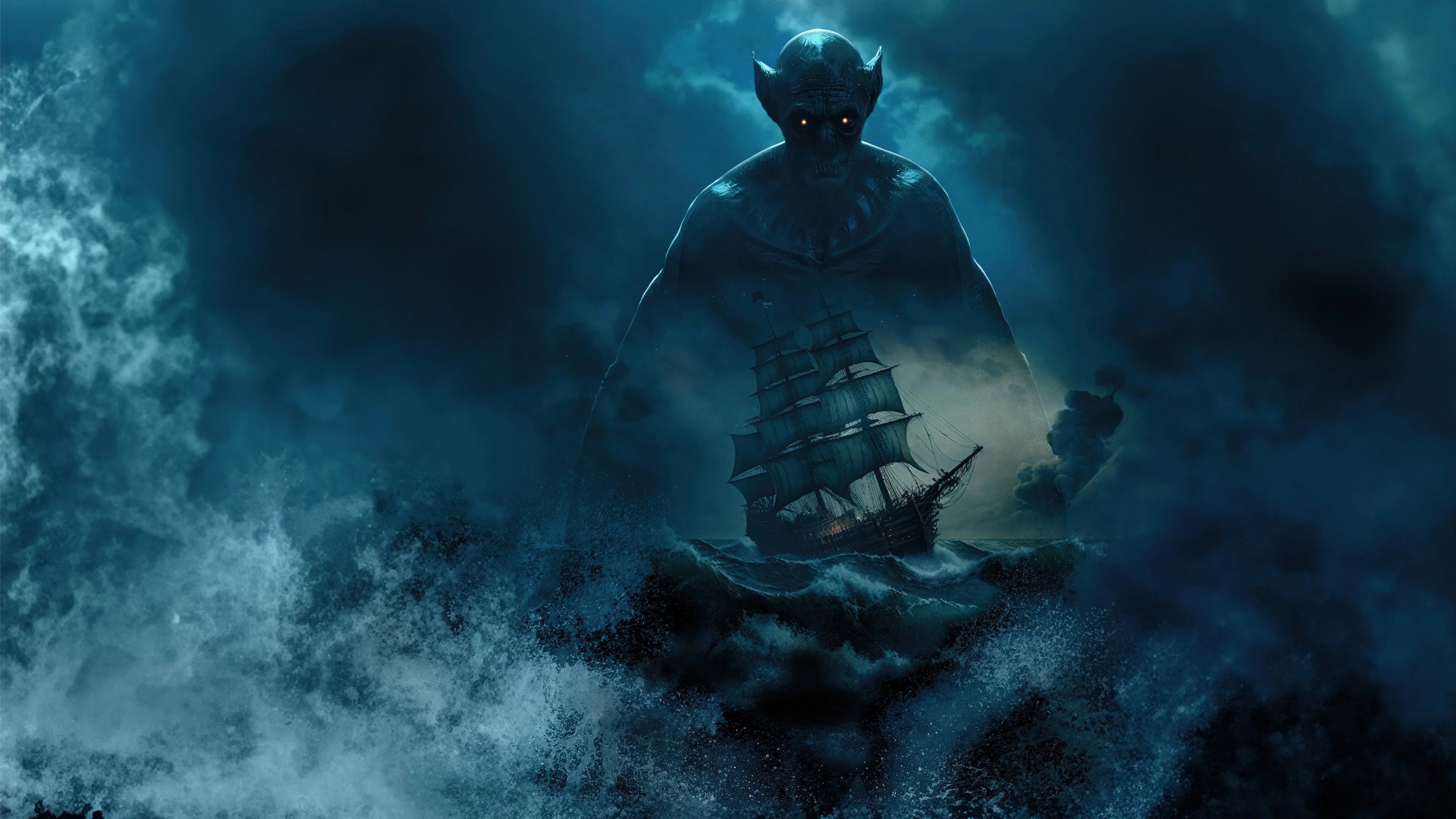 Where to buy The Last Voyage of the Demeter (2023) posters - Popcorn Poster Shop