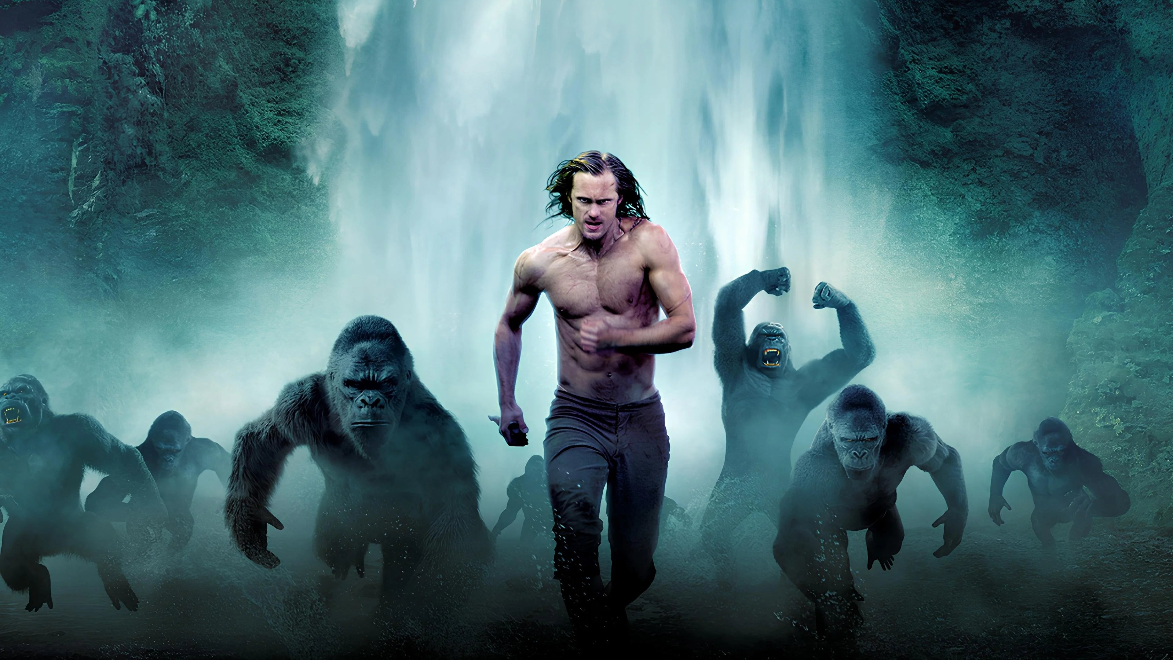 Where to buy The Legend of Tarzan (2016) posters - Popcorn Poster Shop