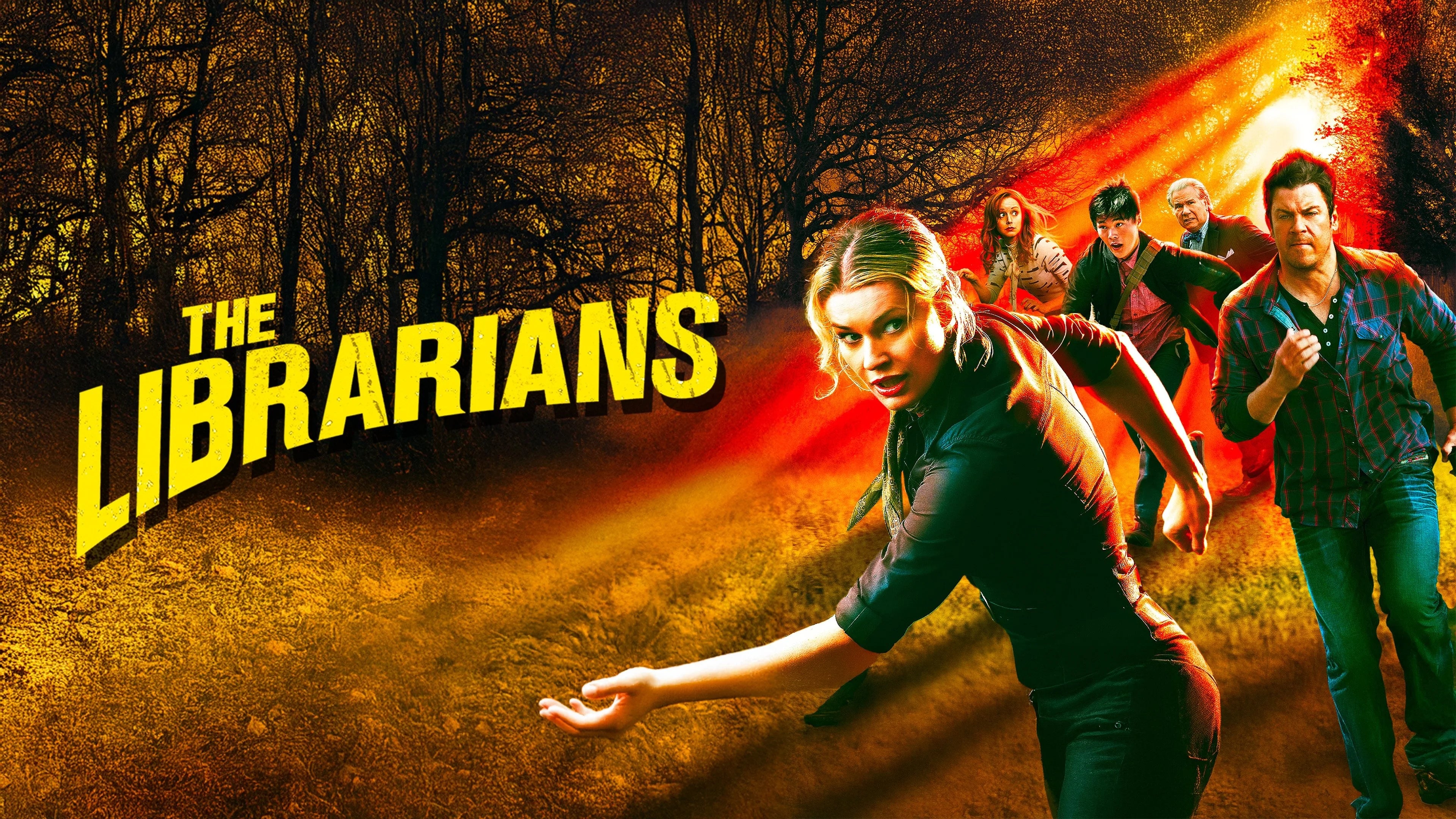 Where to buy The Librarians (2014) posters - Popcorn Poster Shop