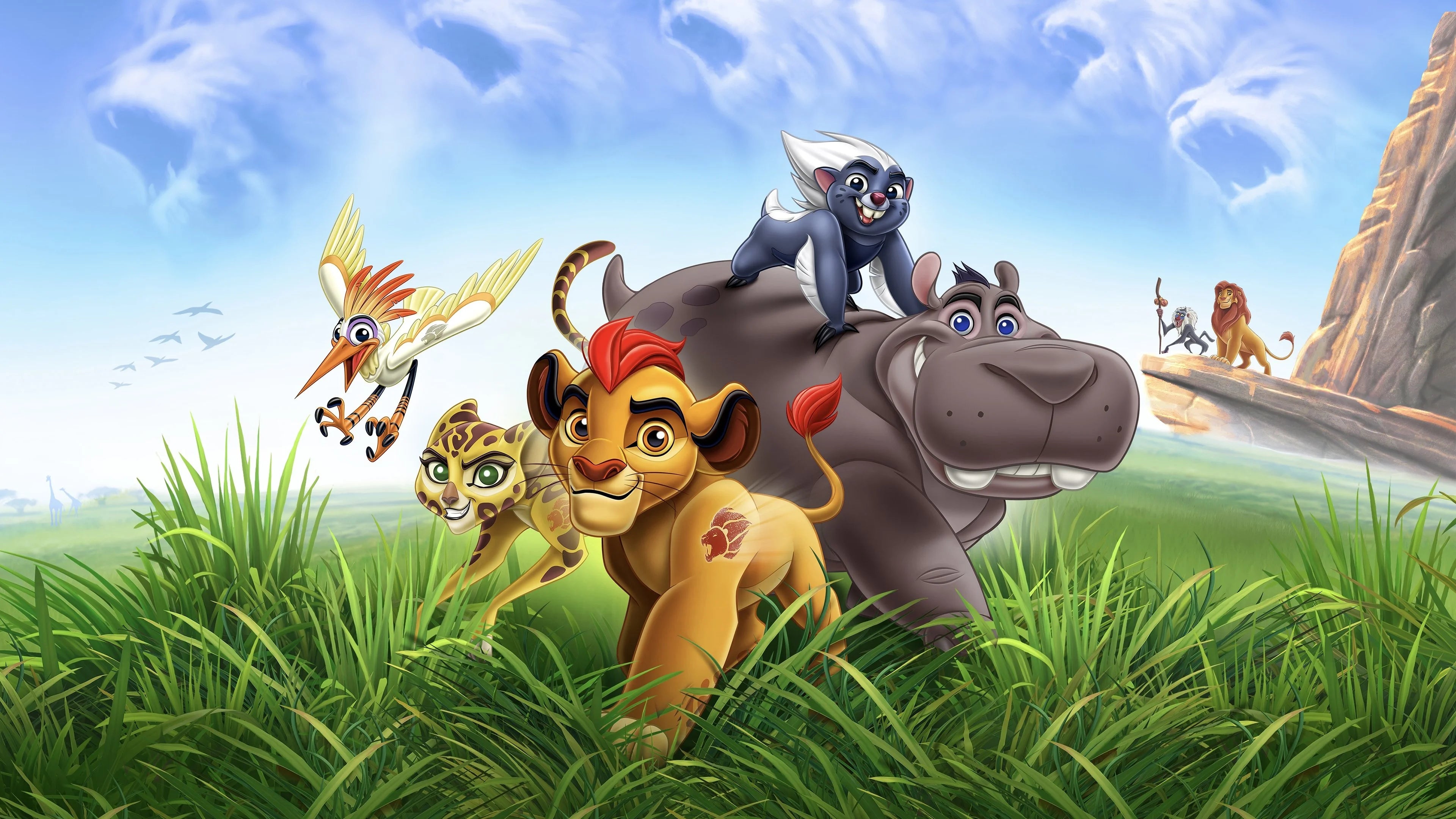 Where to buy The Lion Guard (2016) posters - Popcorn Poster Shop