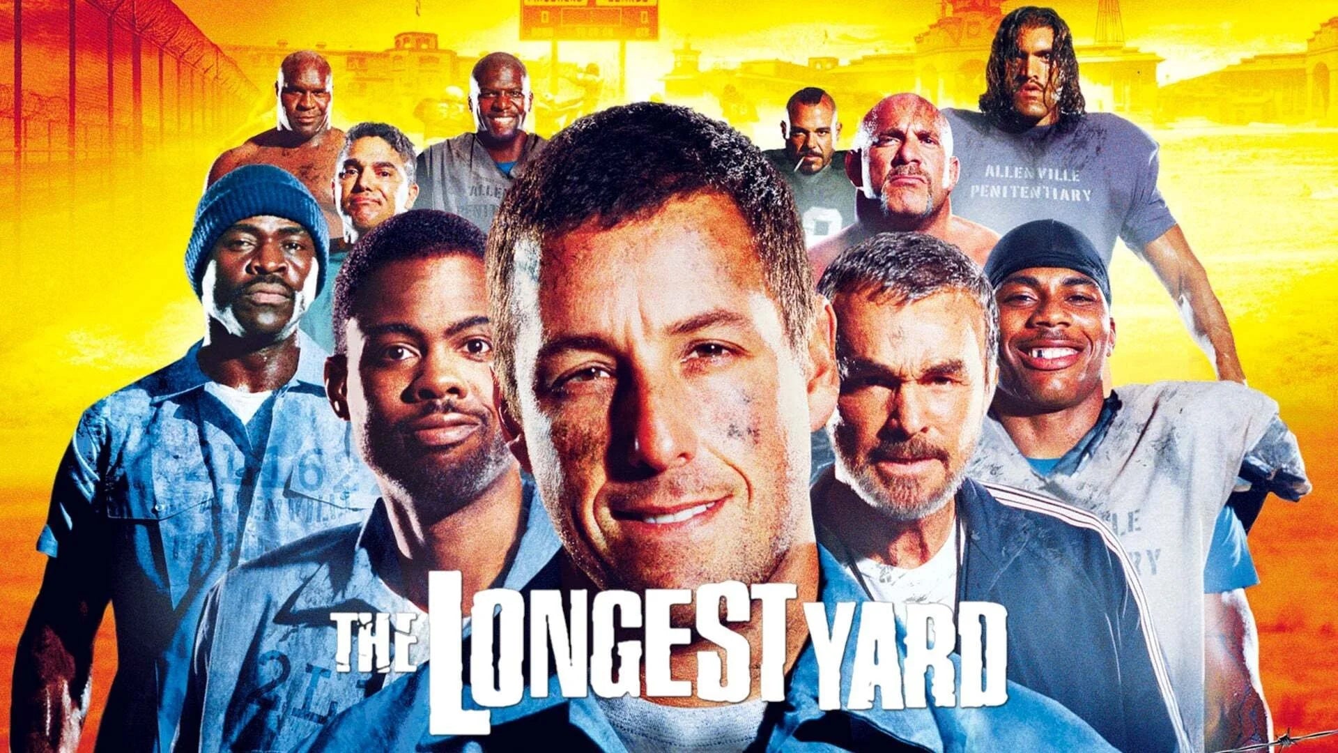 Where to buy The Longest Yard (2005) posters - Popcorn Poster Shop