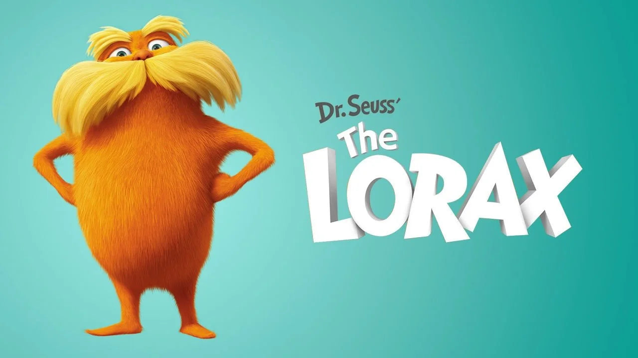 Where to buy The Lorax (2012) posters - Popcorn Poster Shop