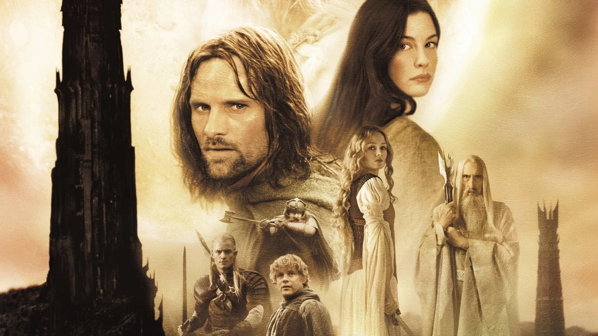 Where to buy The Lord of the Rings The Two Towers (2002) posters - Popcorn Poster Shop