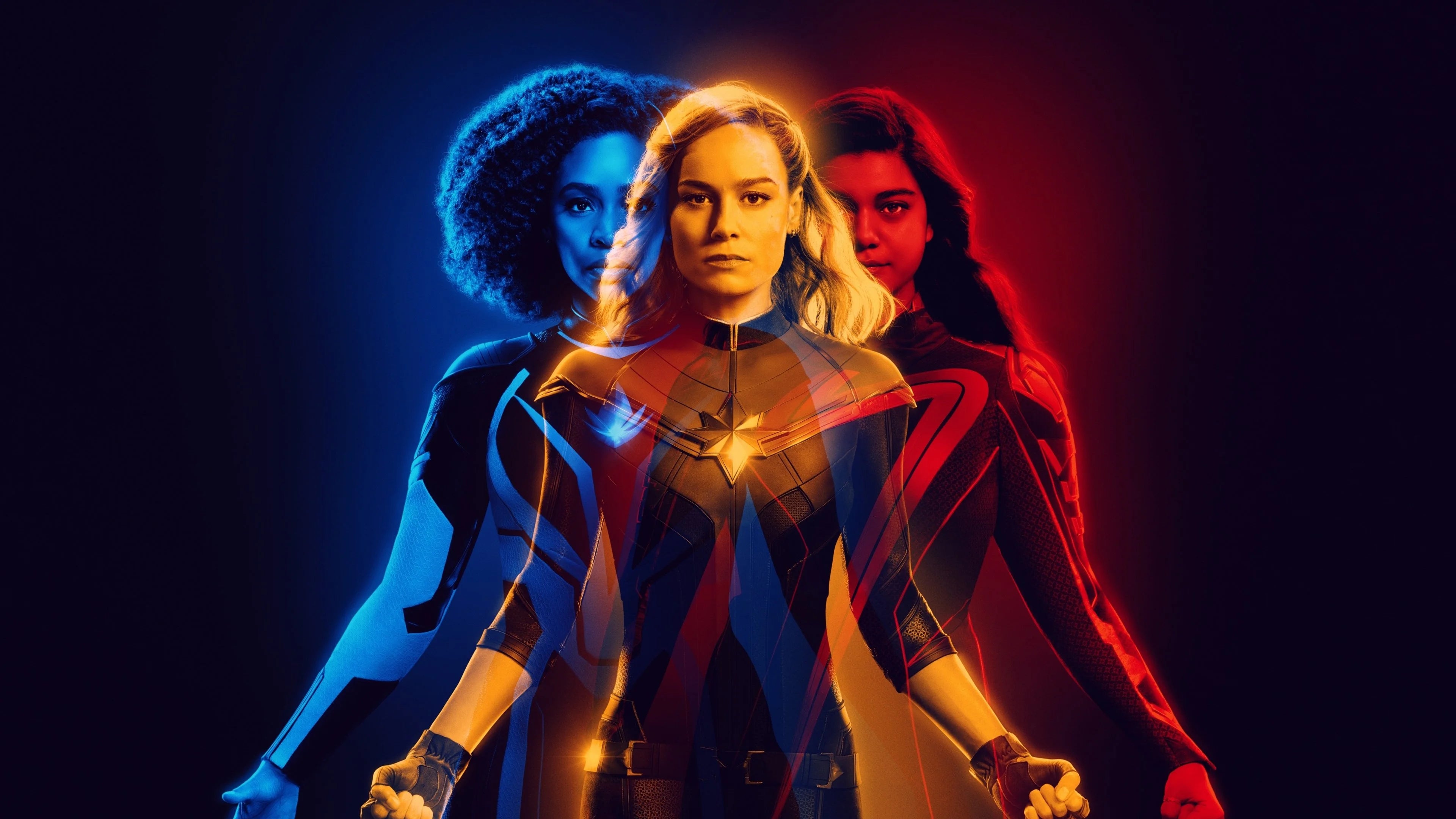 Where to buy The Marvels (2023) posters - Popcorn Poster Shop