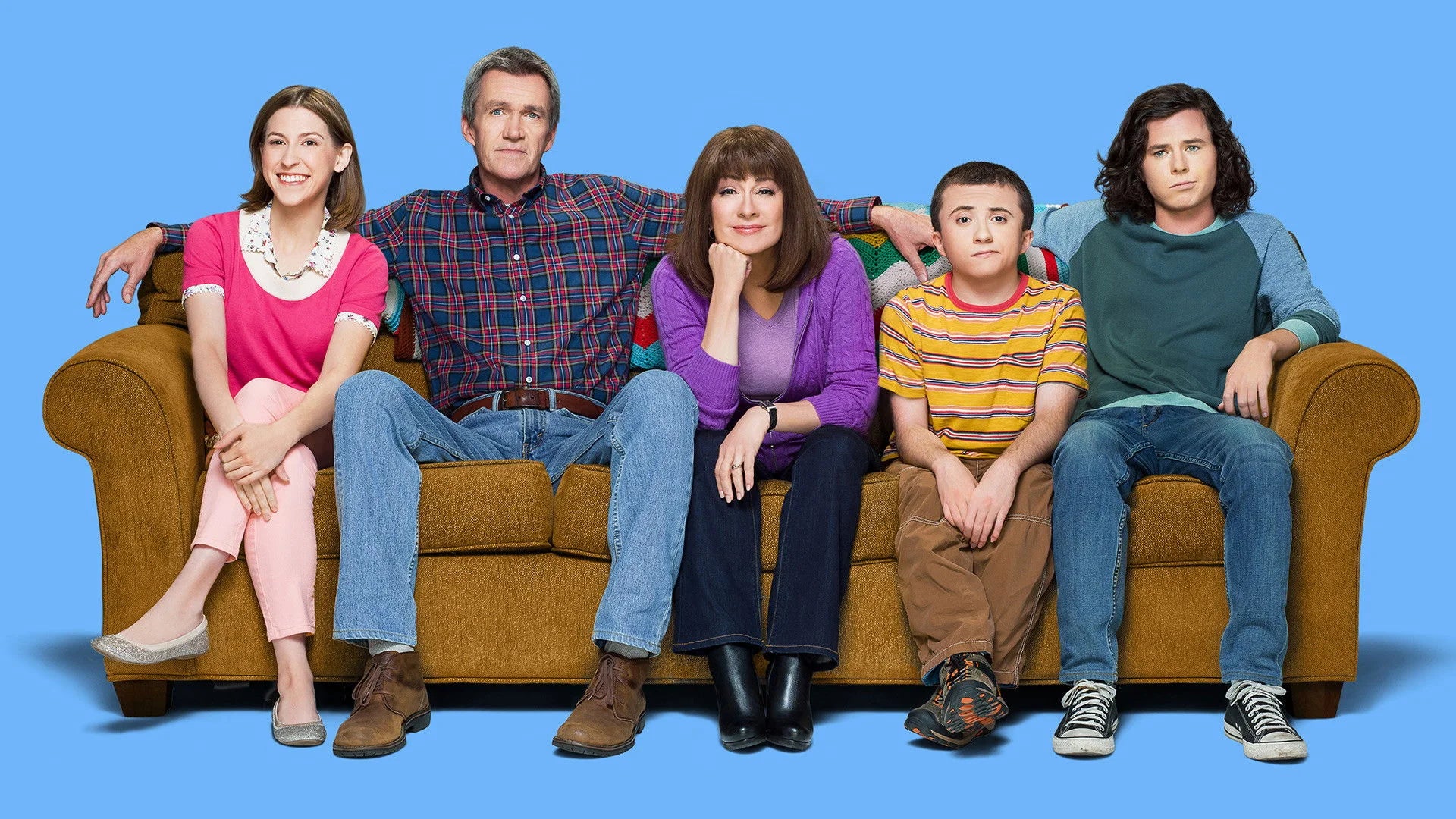 Where to buy The Middle (2009) posters - Popcorn Poster Shop