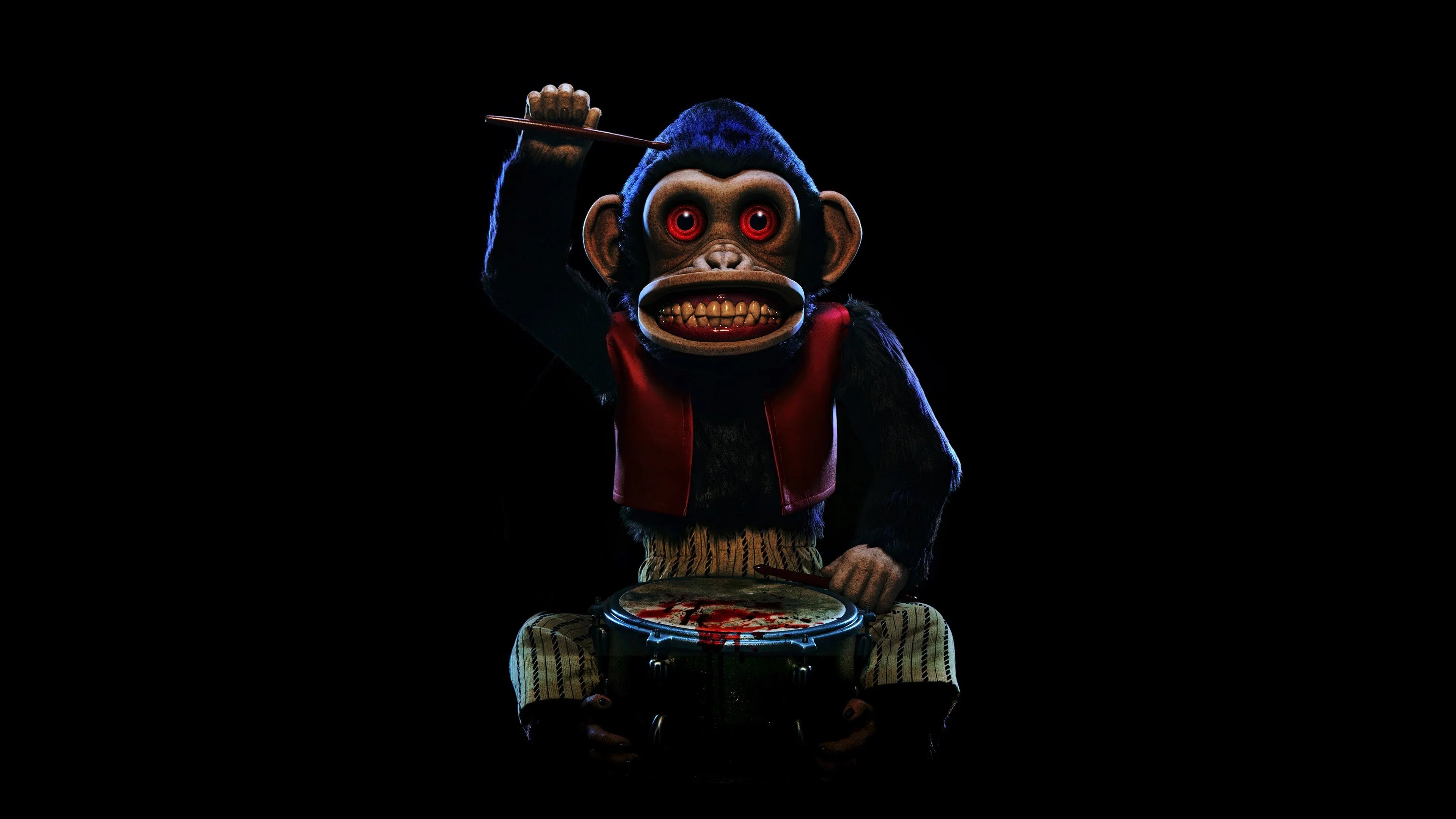 Where to buy The Monkey (2025) posters - Popcorn Poster Shop