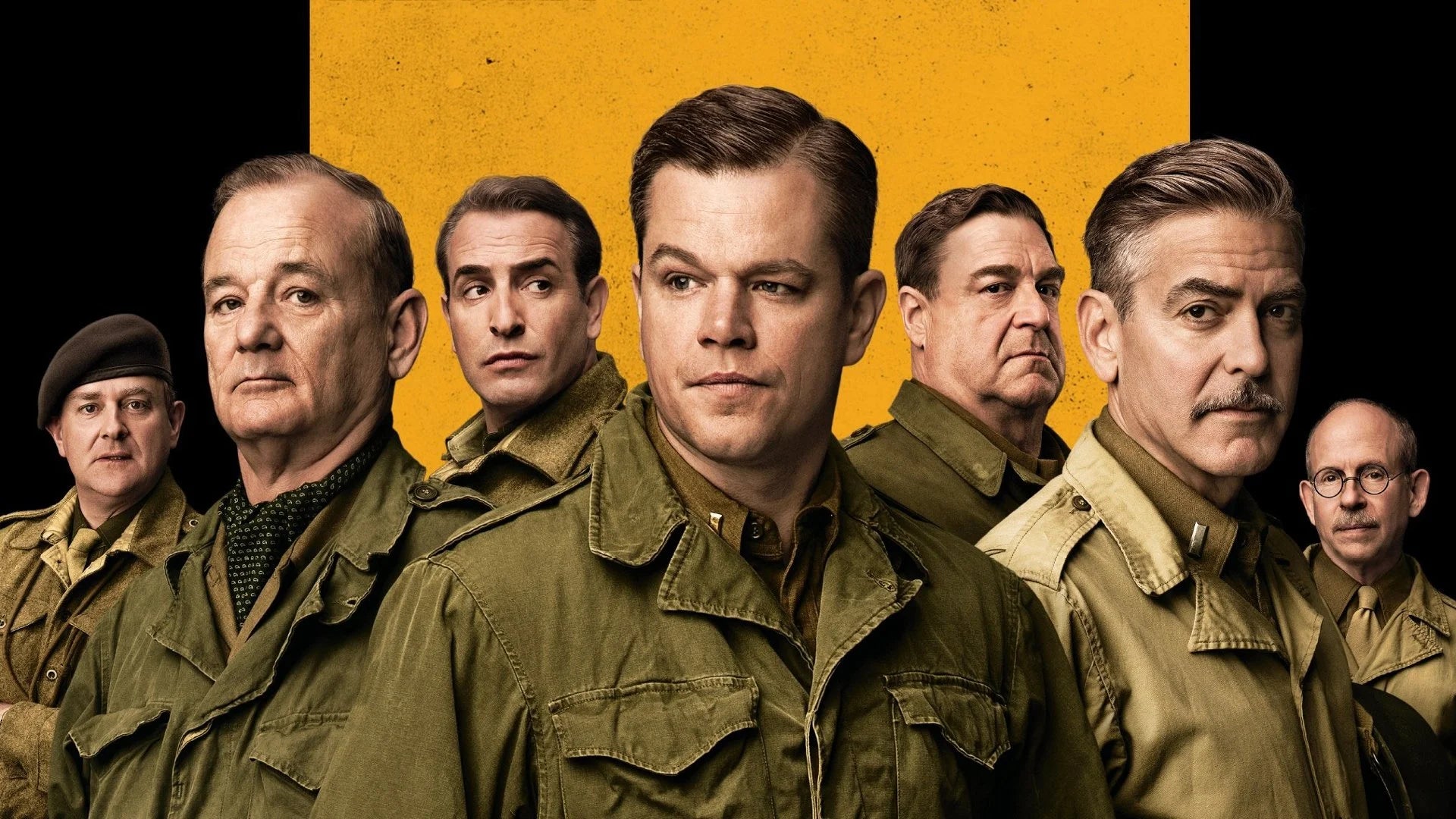 Where to buy The Monuments Men (2014) posters - Popcorn Poster Shop