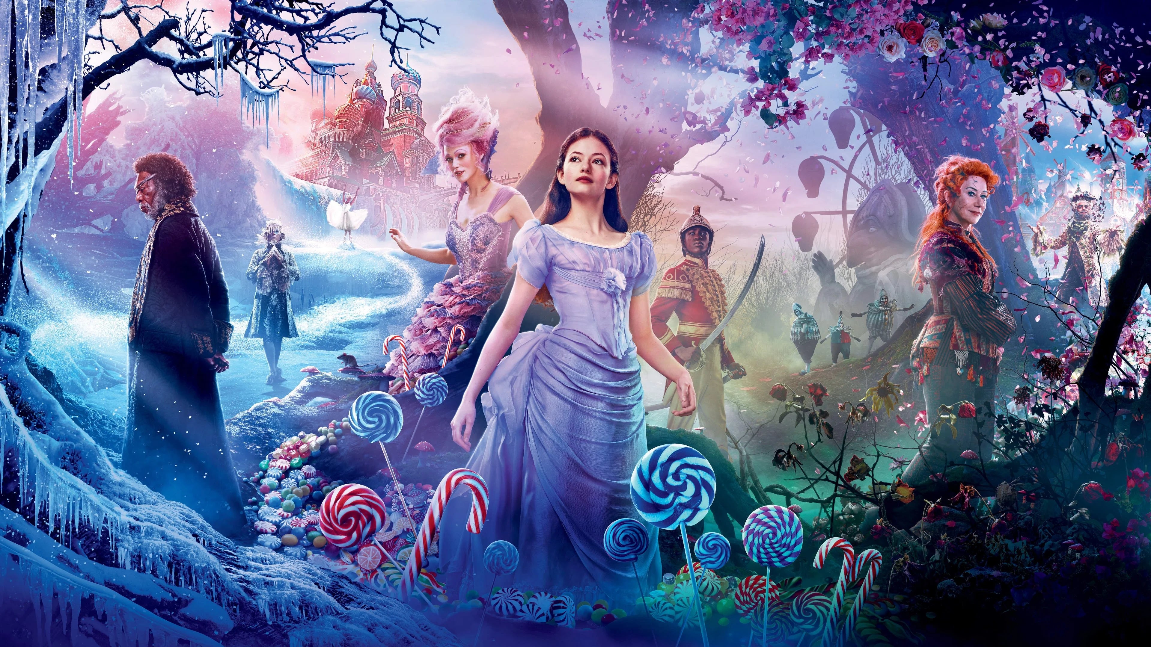 Where to buy The Nutcracker and the Four Realms (2018) posters - Popcorn Poster Shop