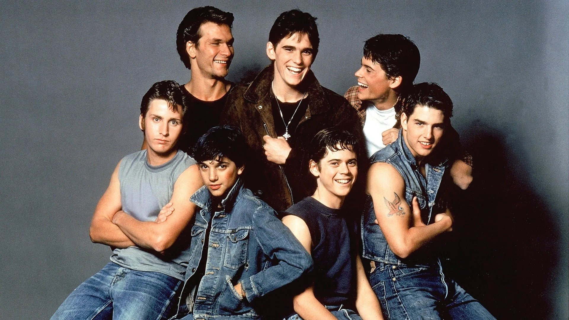 Where to buy The Outsiders (1983) posters - Popcorn Poster Shop