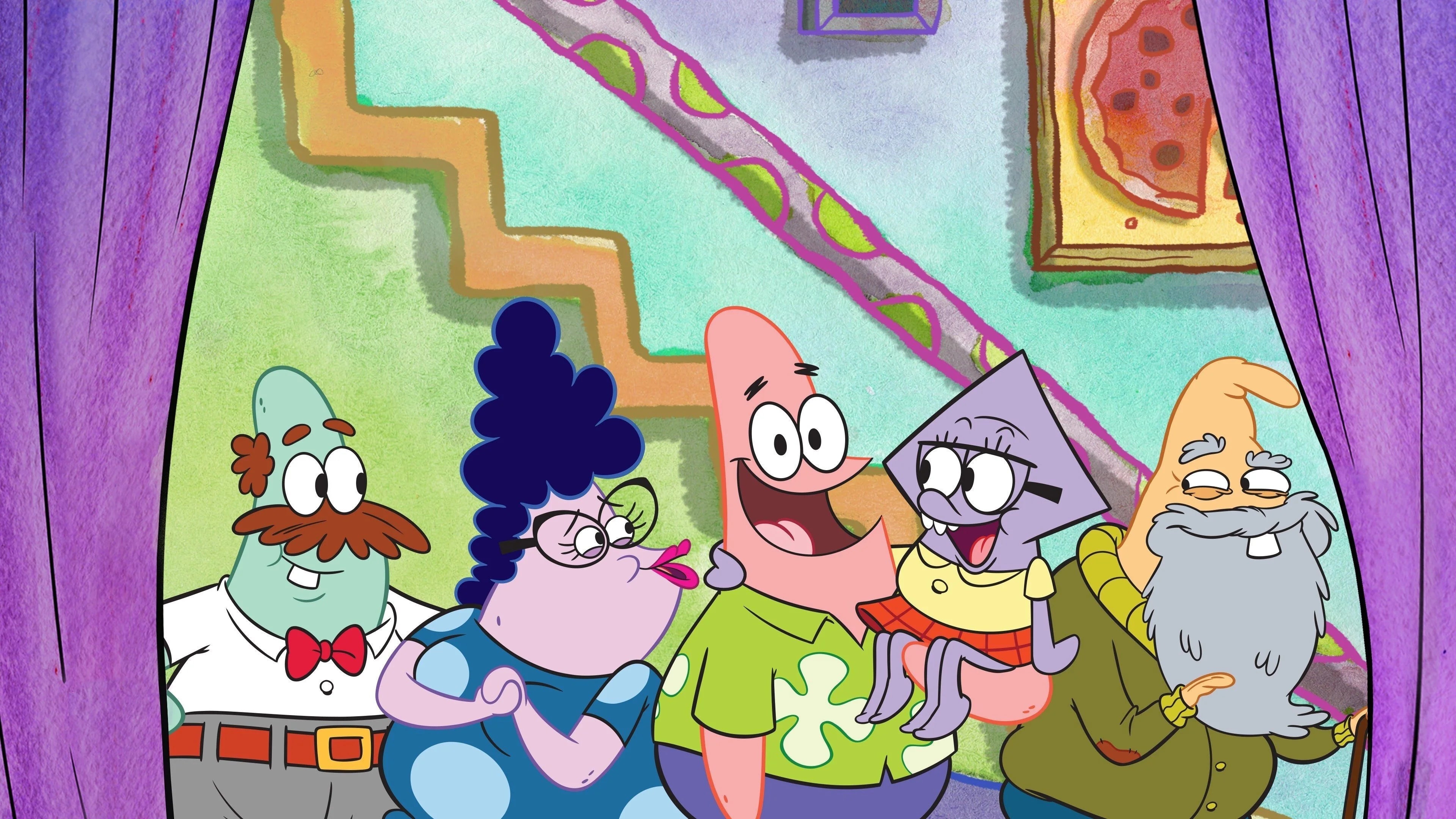 Where to buy The Patrick Star Show (2021) posters - Popcorn Poster Shop