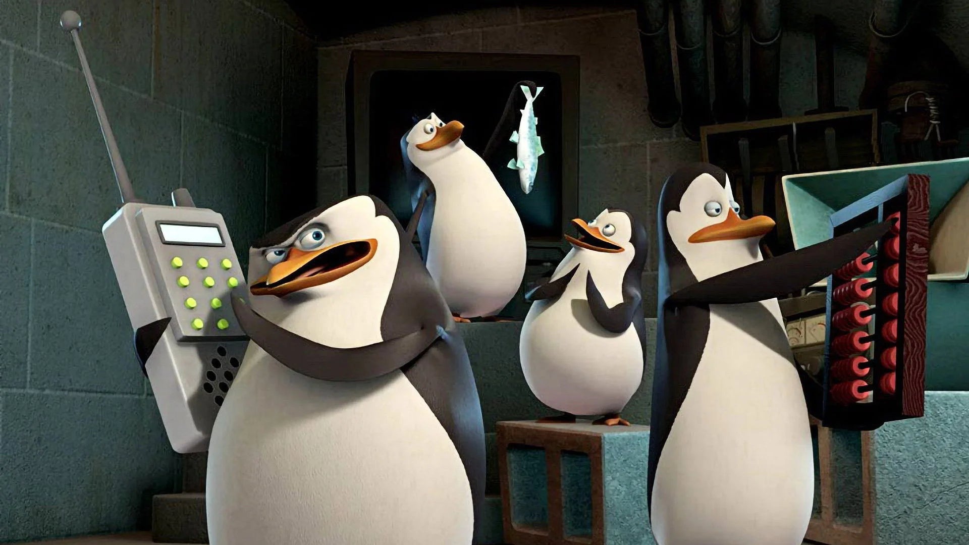 Where to buy The Penguins of Madagascar (2008) posters - Popcorn Poster Shop