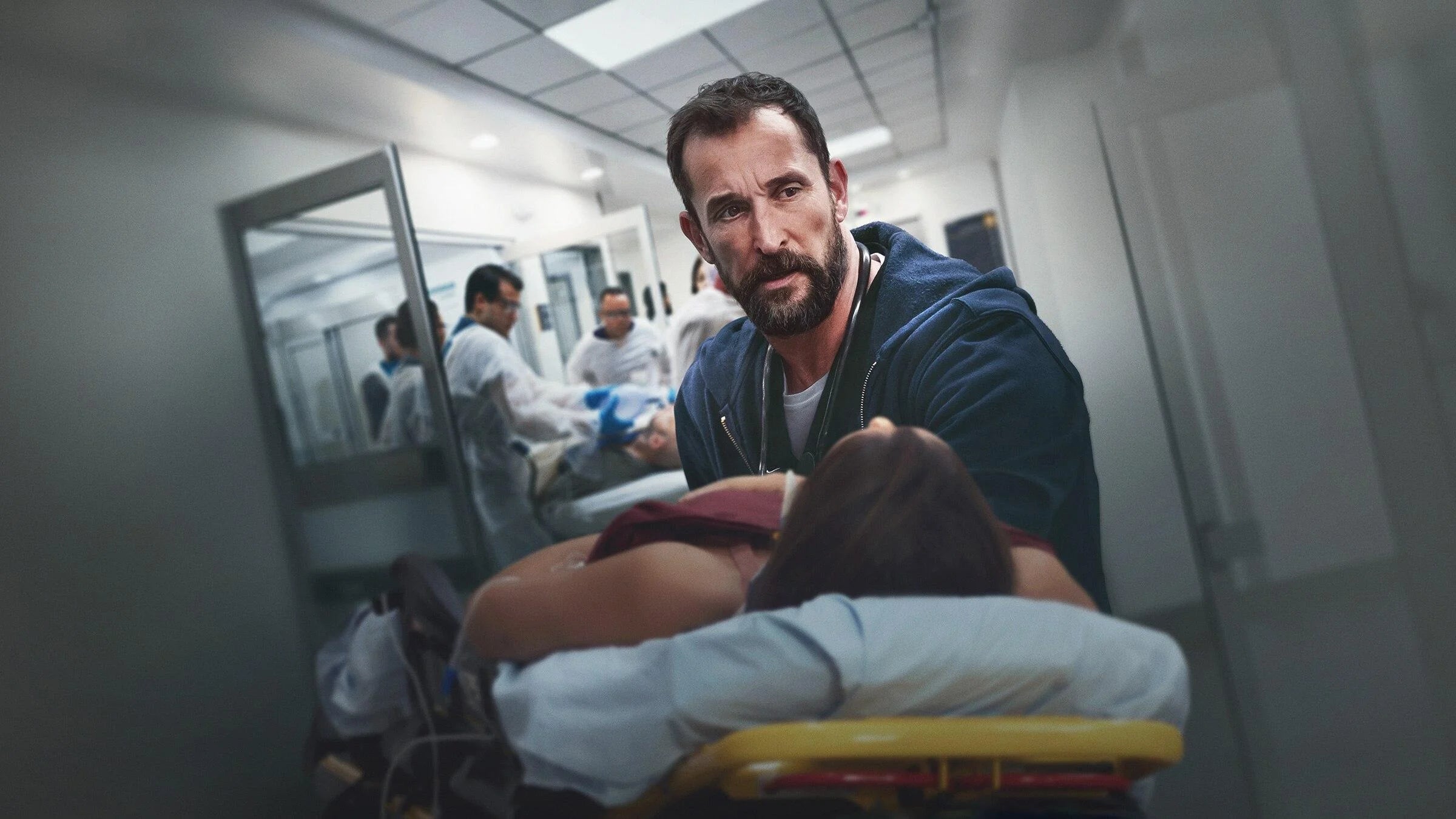 Where to buy The Pitt (2025) posters - Popcorn Poster Shop