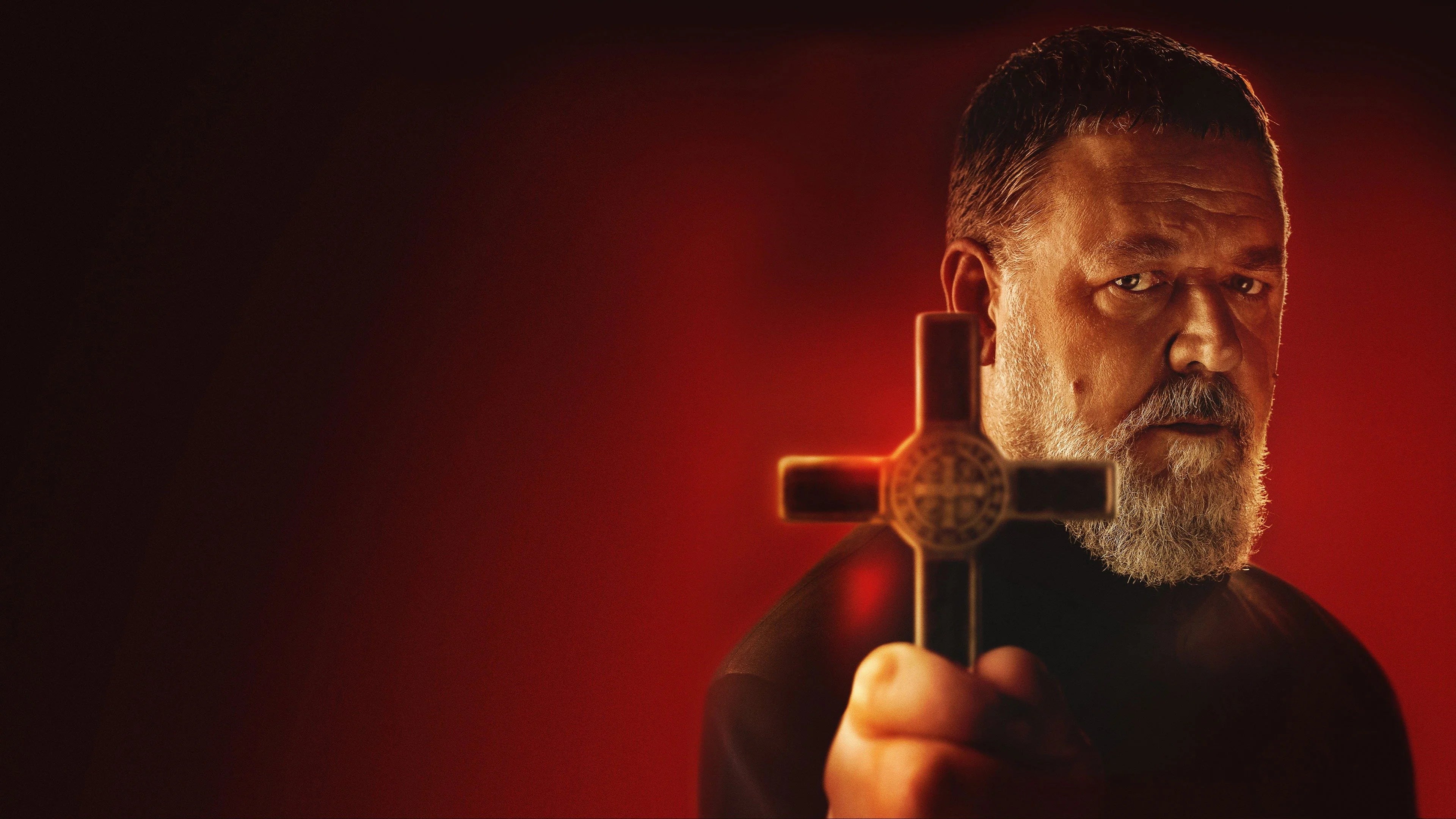 Where to buy The Pope's Exorcist (2023) posters - Popcorn Poster Shop
