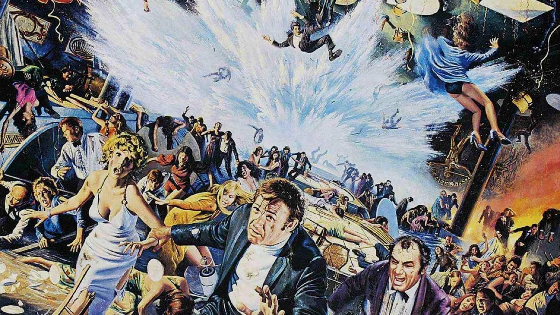 Where to buy The Poseidon Adventure (1972) posters - Popcorn Poster Shop