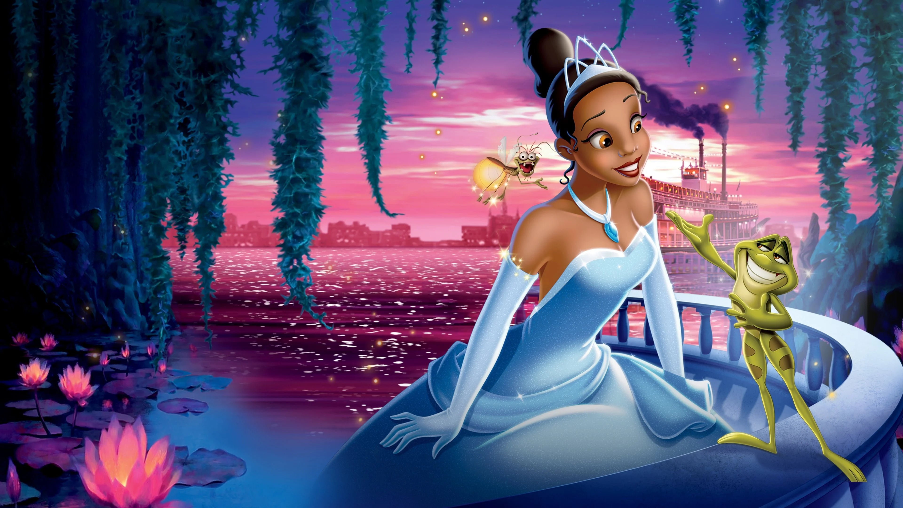 Where to buy The Princess and the Frog (2009) posters - Popcorn Poster Shop