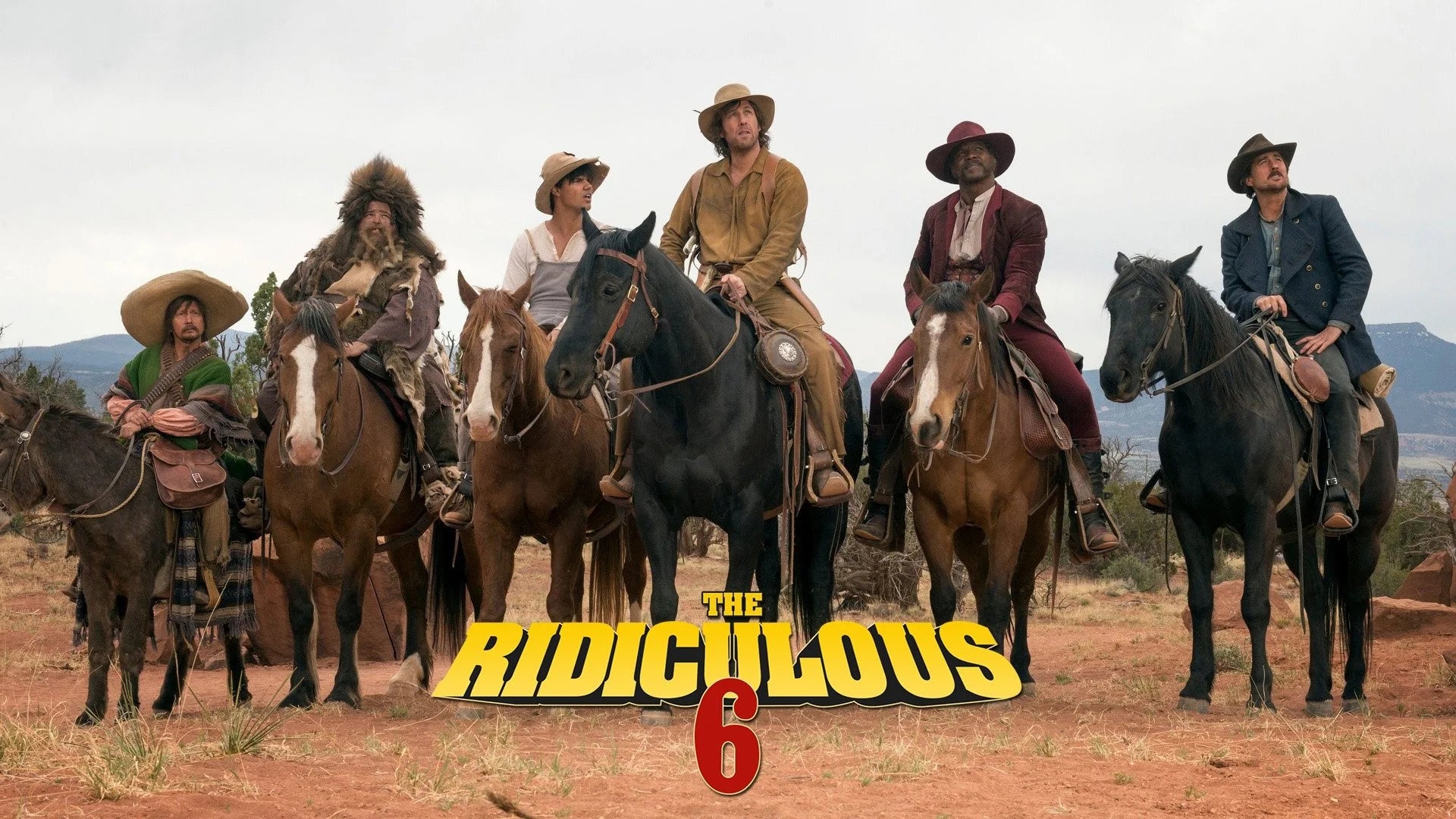 Where to buy The Ridiculous 6 (2015) posters - Popcorn Poster Shop