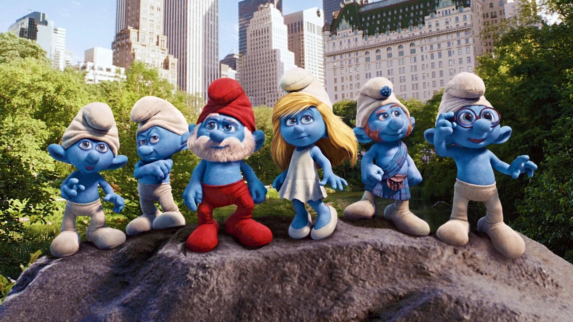 Where to buy The Smurfs (2011) posters - Popcorn Poster Shop
