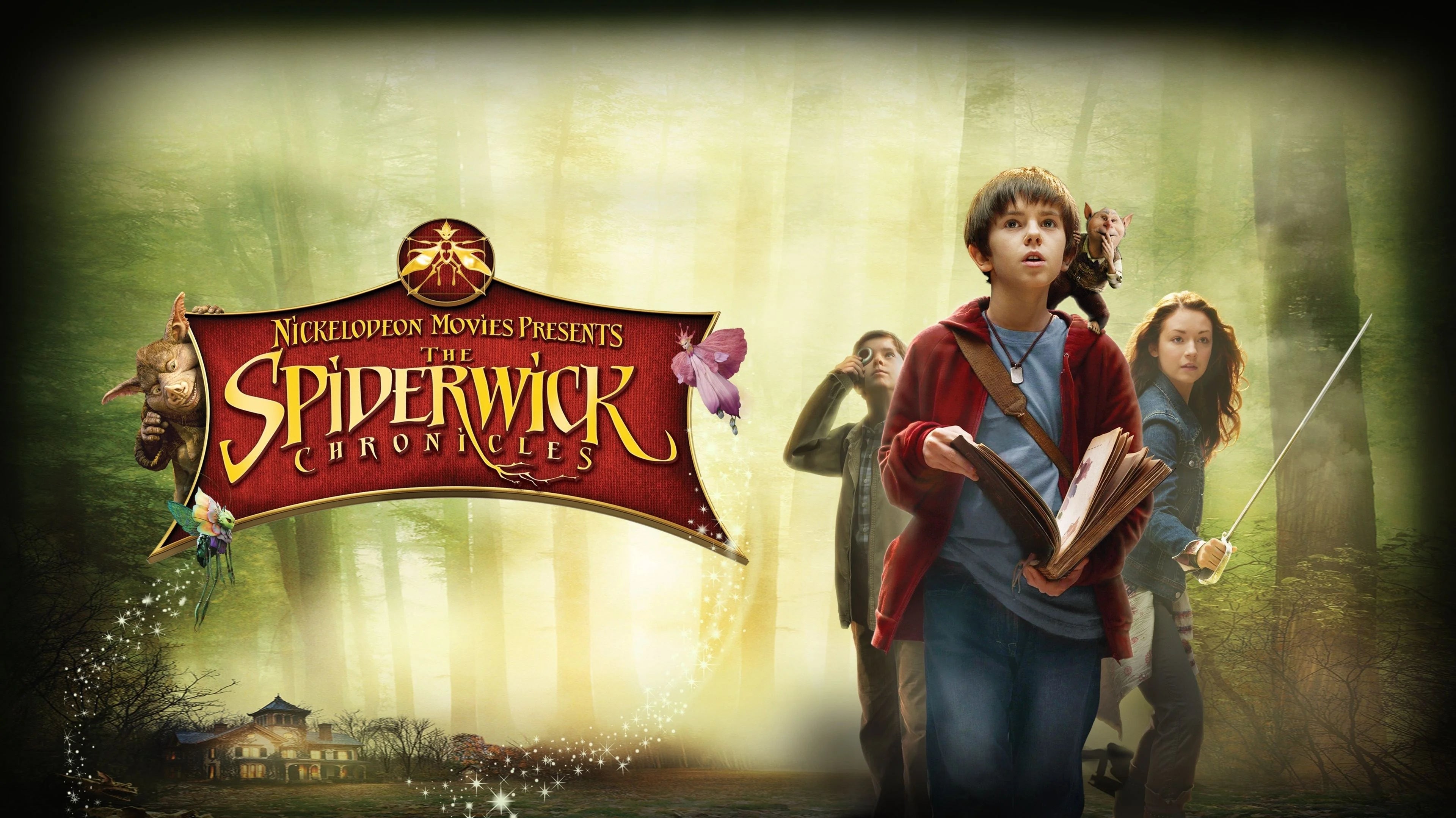Where to buy The Spiderwick Chronicles (2008) posters - Popcorn Poster Shop