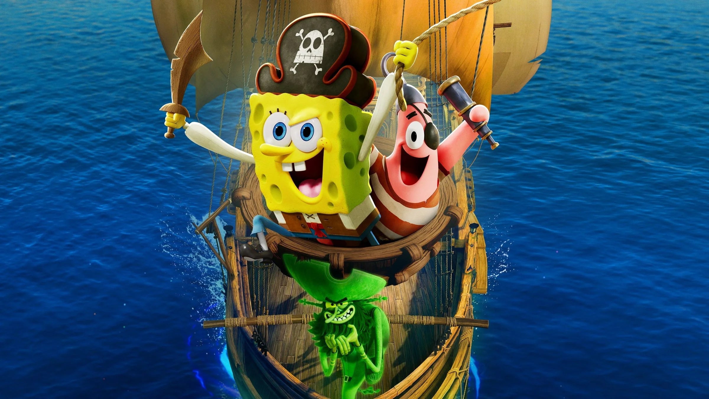 Where to buy The SpongeBob Movie Search for SquarePants (2025) posters - Popcorn Poster Shop