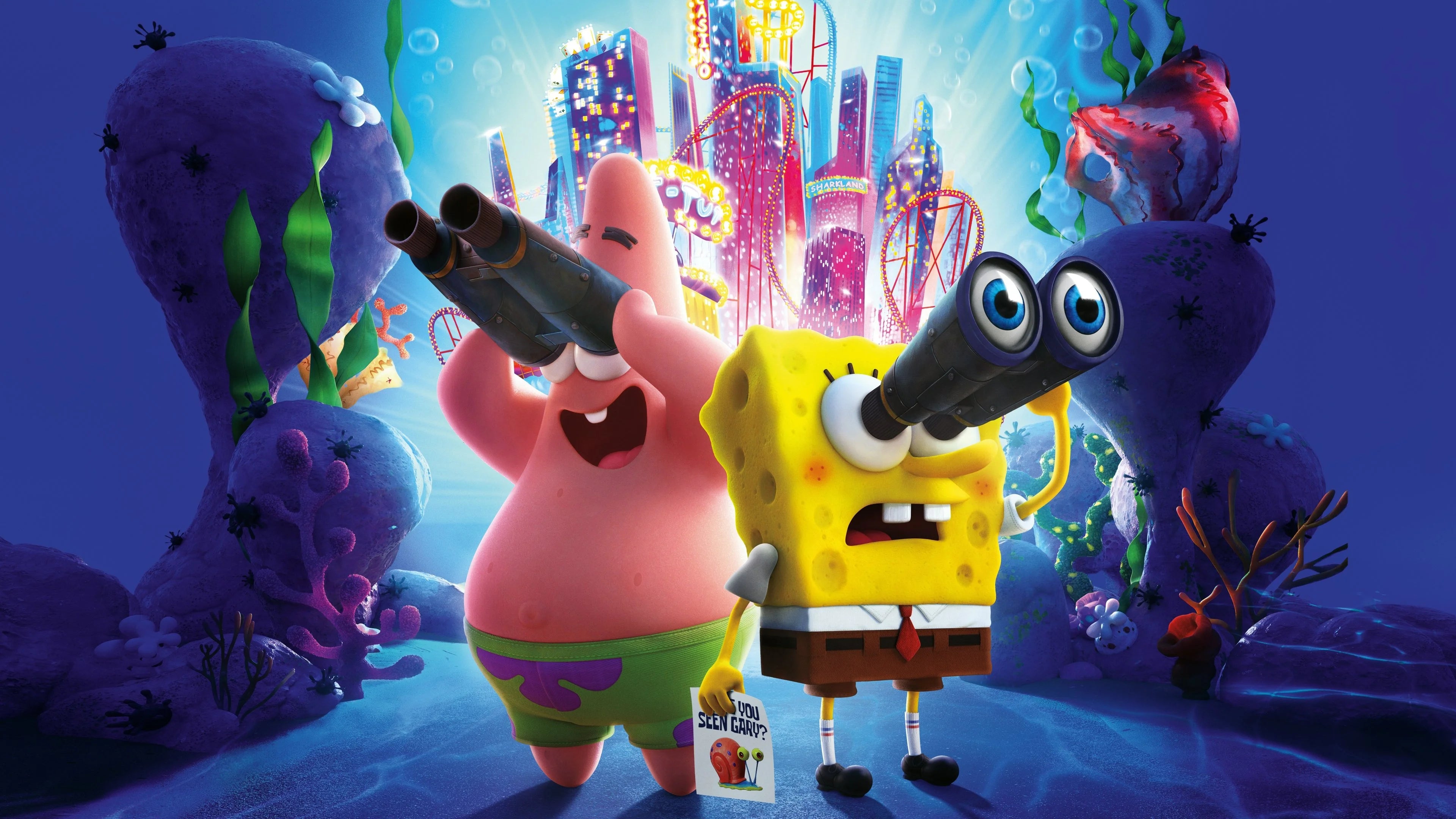 Where to buy The SpongeBob Movie Sponge on the Run (2020) posters - Popcorn Poster Shop