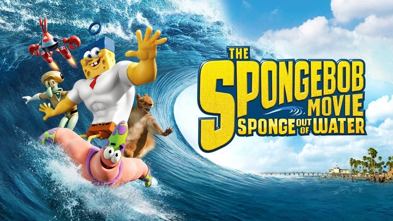 Where to buy The SpongeBob Movie Sponge Out of Water (2015) posters - Popcorn Poster Shop