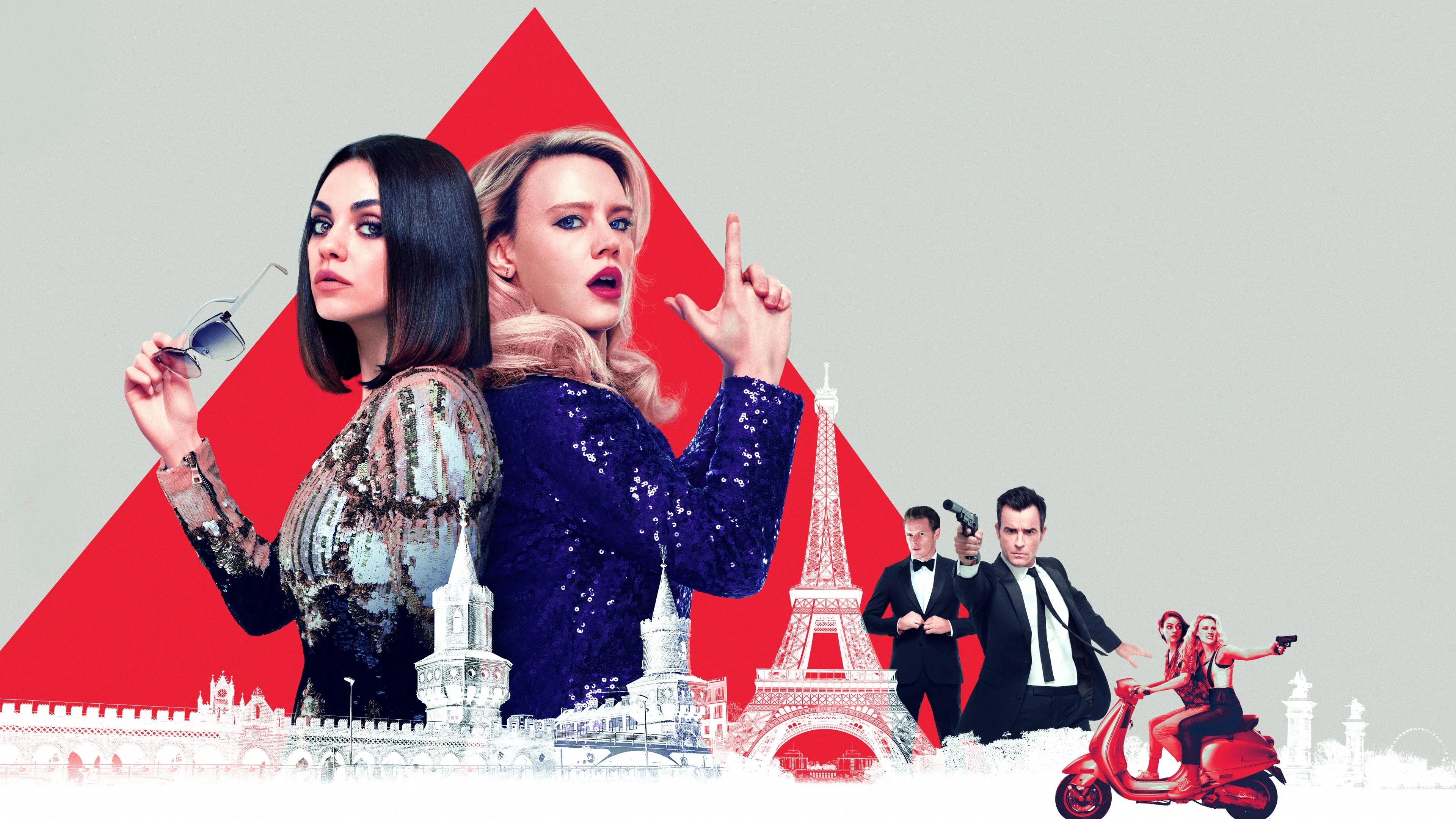 Where to buy The Spy Who Dumped Me (2018) posters - Popcorn Poster Shop