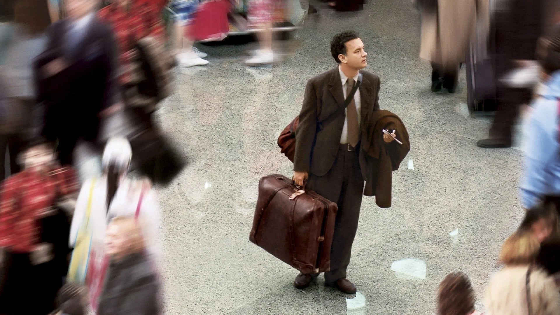 Where to buy The Terminal (2004) posters - Popcorn Poster Shop