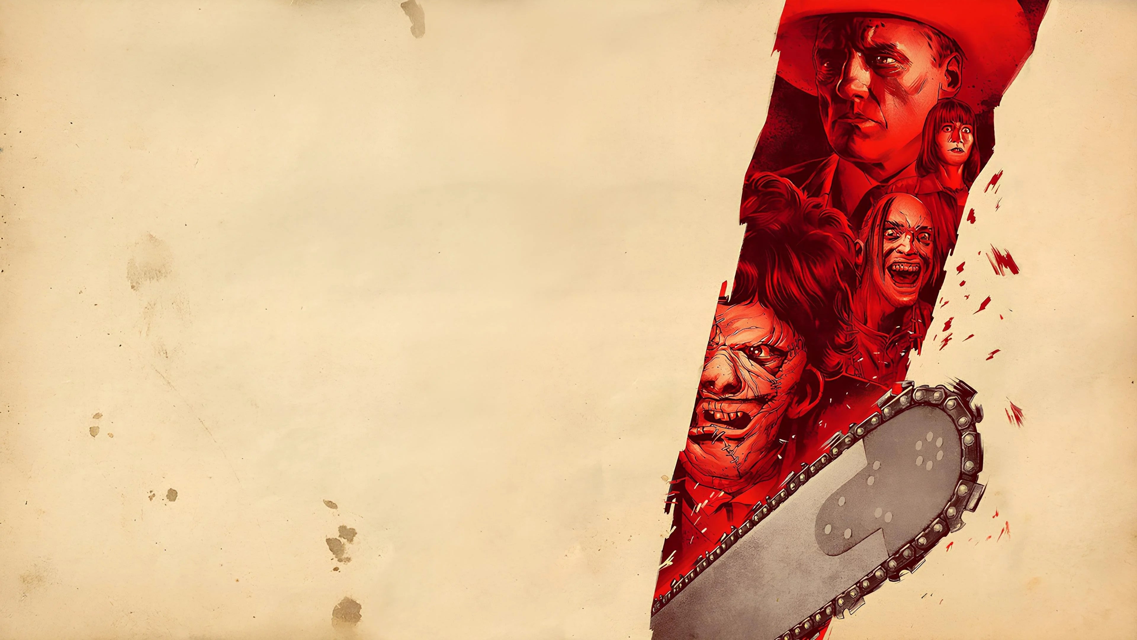 Where to buy The Texas Chainsaw Massacre 2 (1986) posters - Popcorn Poster Shop