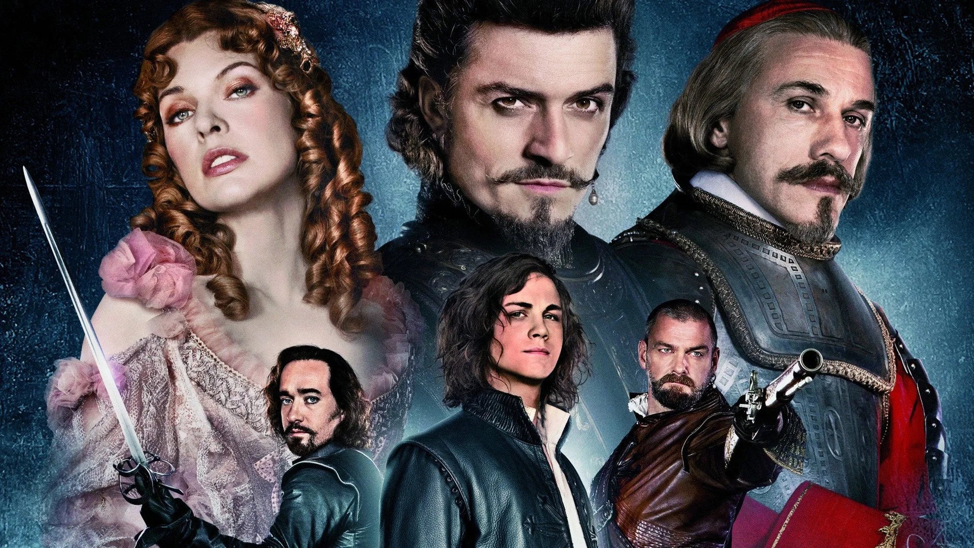 Where to buy The Three Musketeers (2011) posters - Popcorn Poster Shop