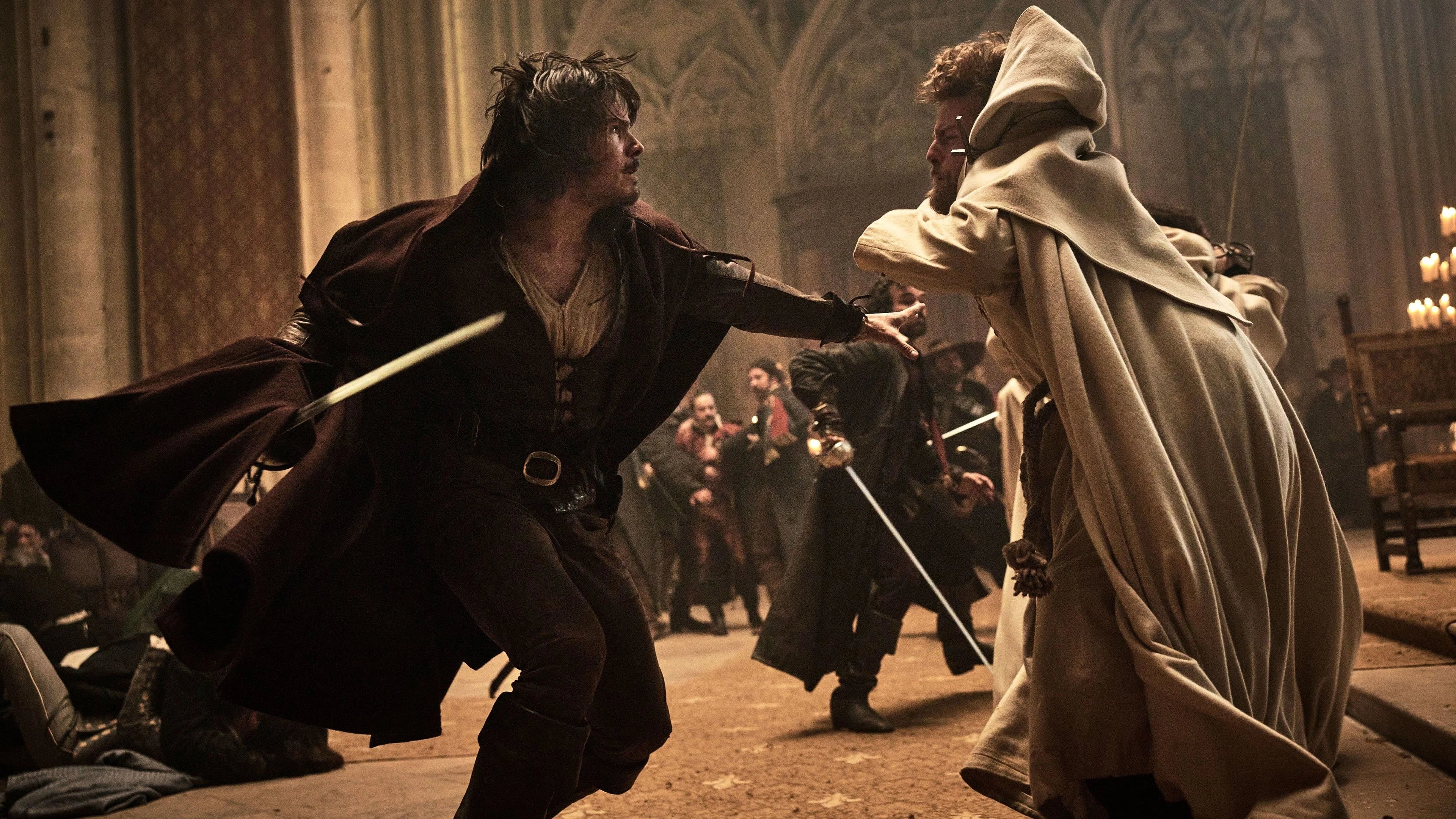Where to buy The Three Musketeers D'Artagnan (2023) posters - Popcorn Poster Shop